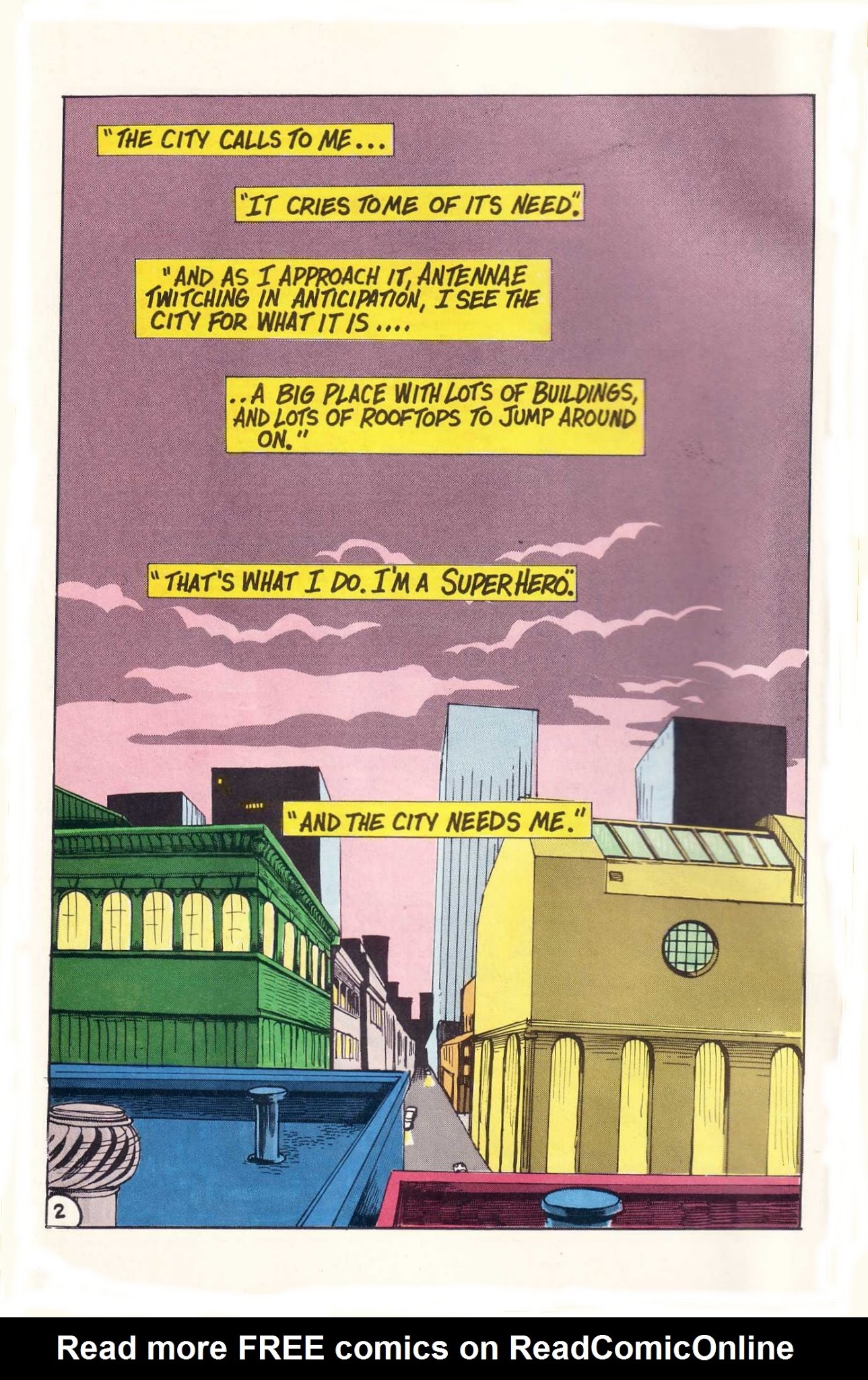 Read online The Tick comic -  Issue #1 - 4