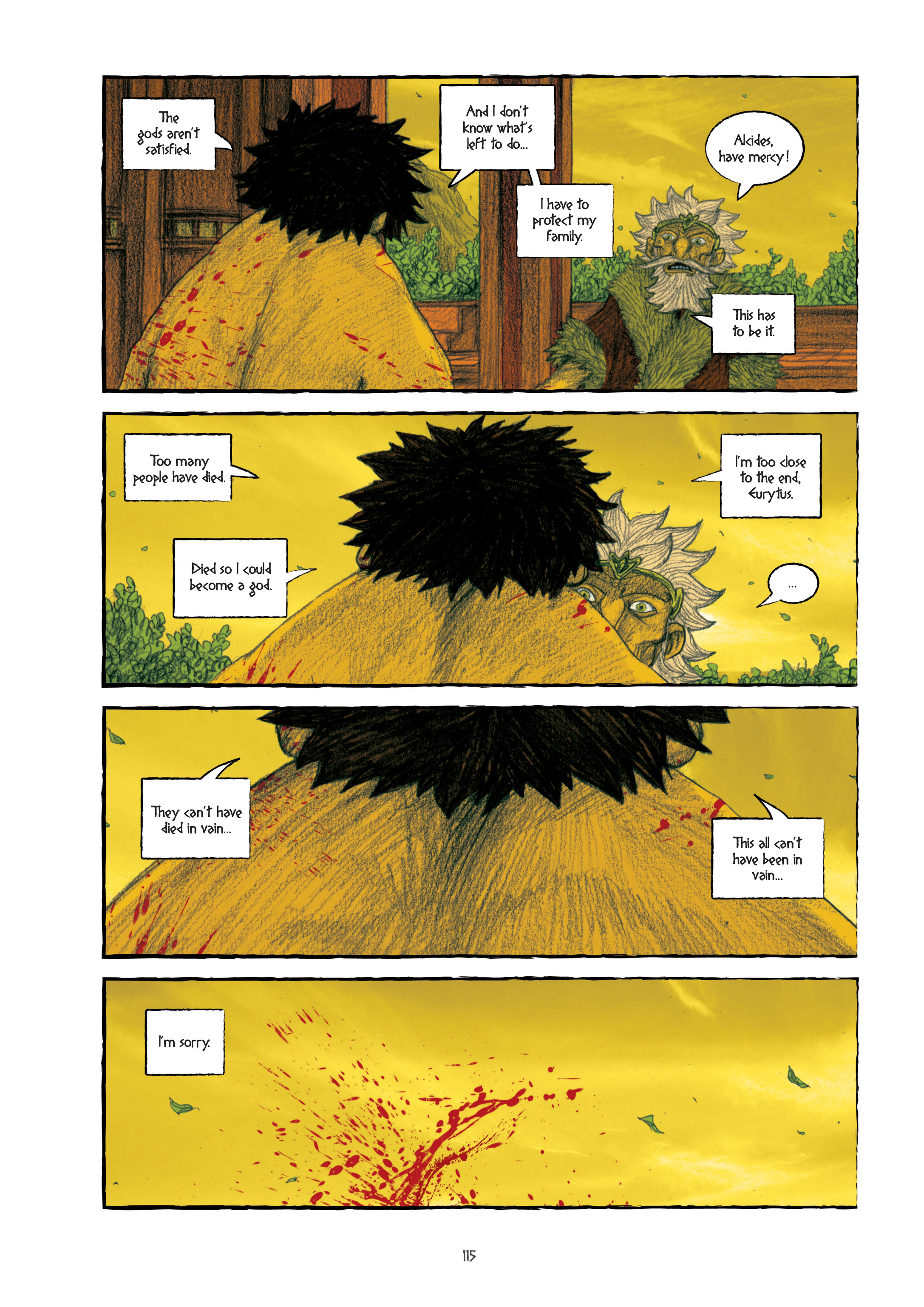 Read online Herakles comic -  Issue # TPB 3 (Part 2) - 15
