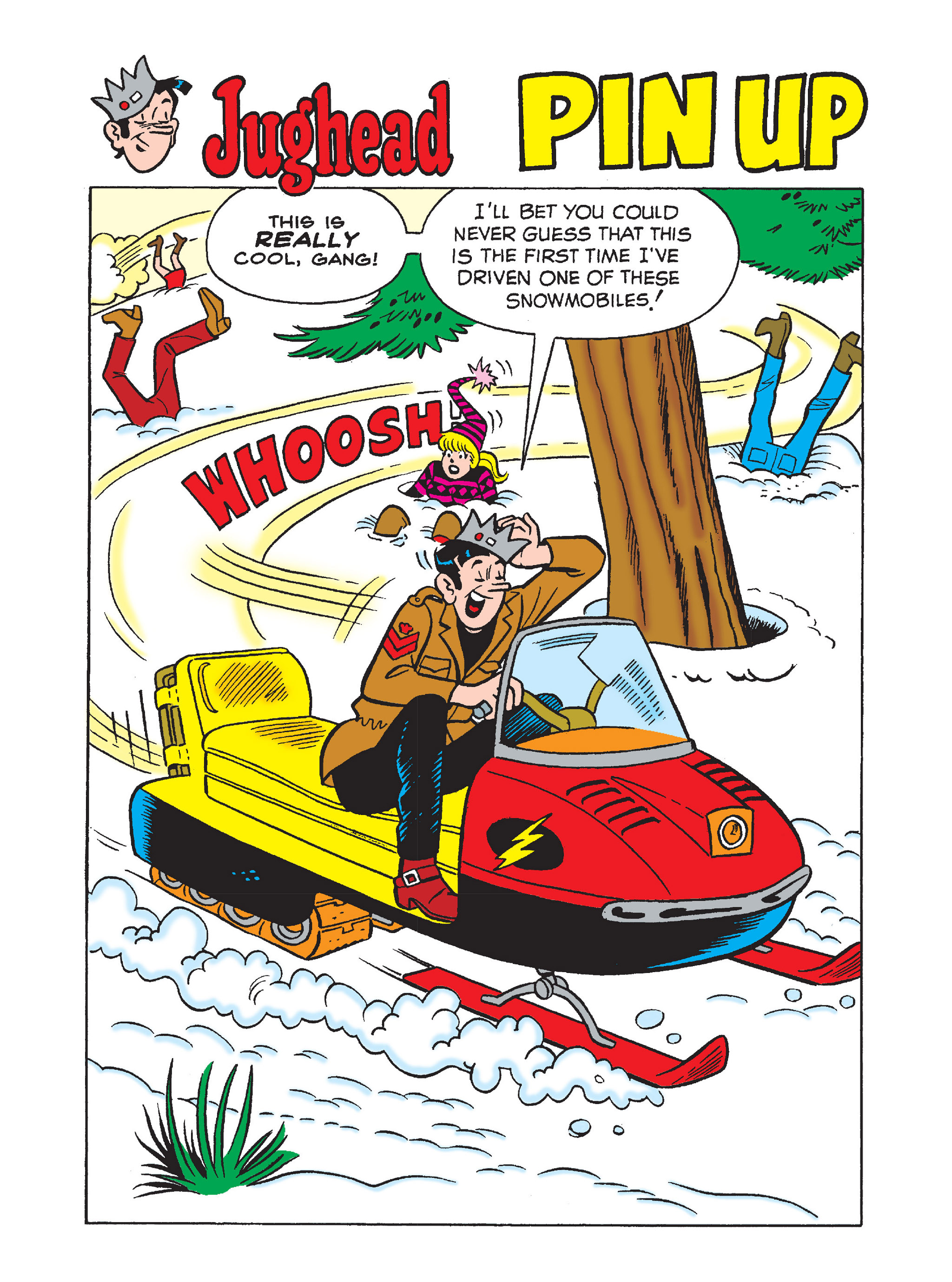 Read online Jughead's Double Digest Magazine comic -  Issue #188 - 31