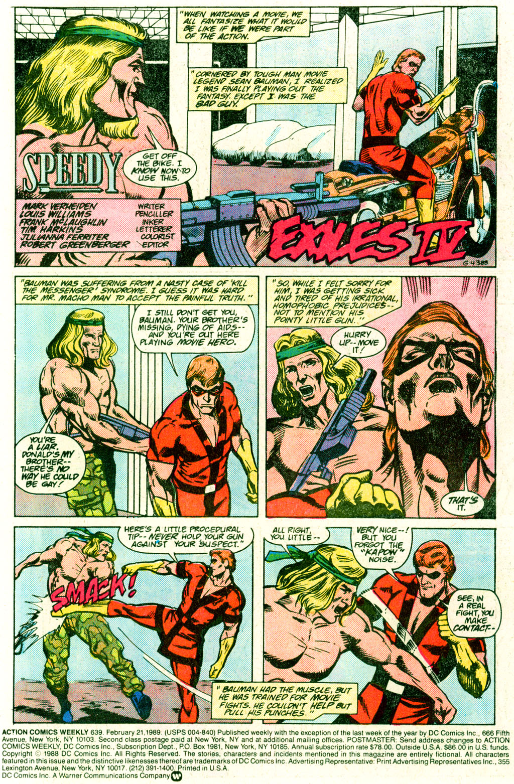 Read online Action Comics (1938) comic -  Issue #639 - 2