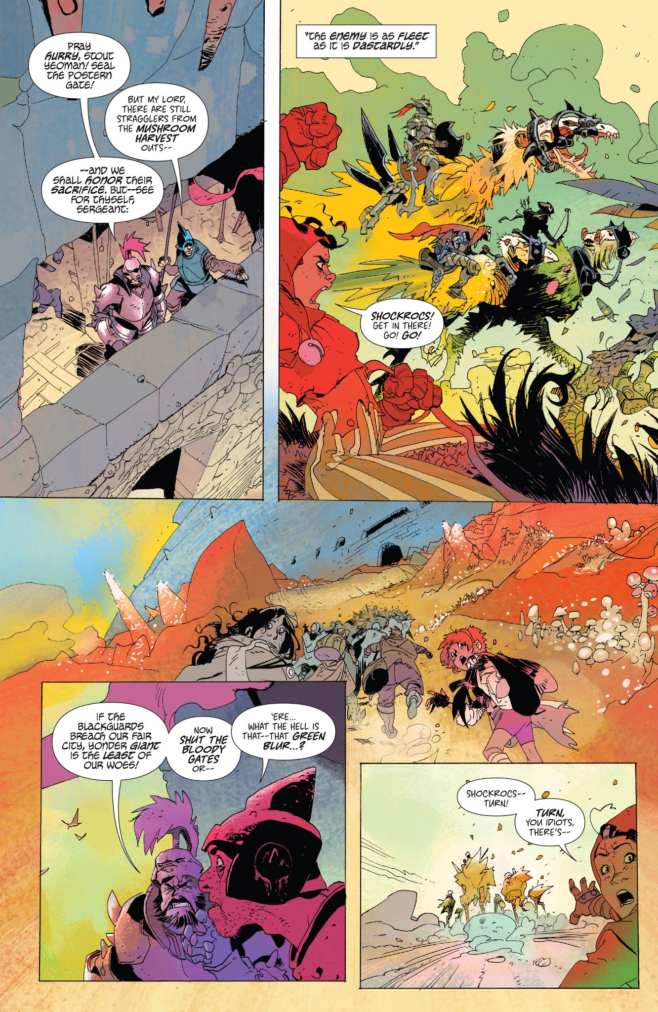 Read online Coda comic -  Issue #3 - 8