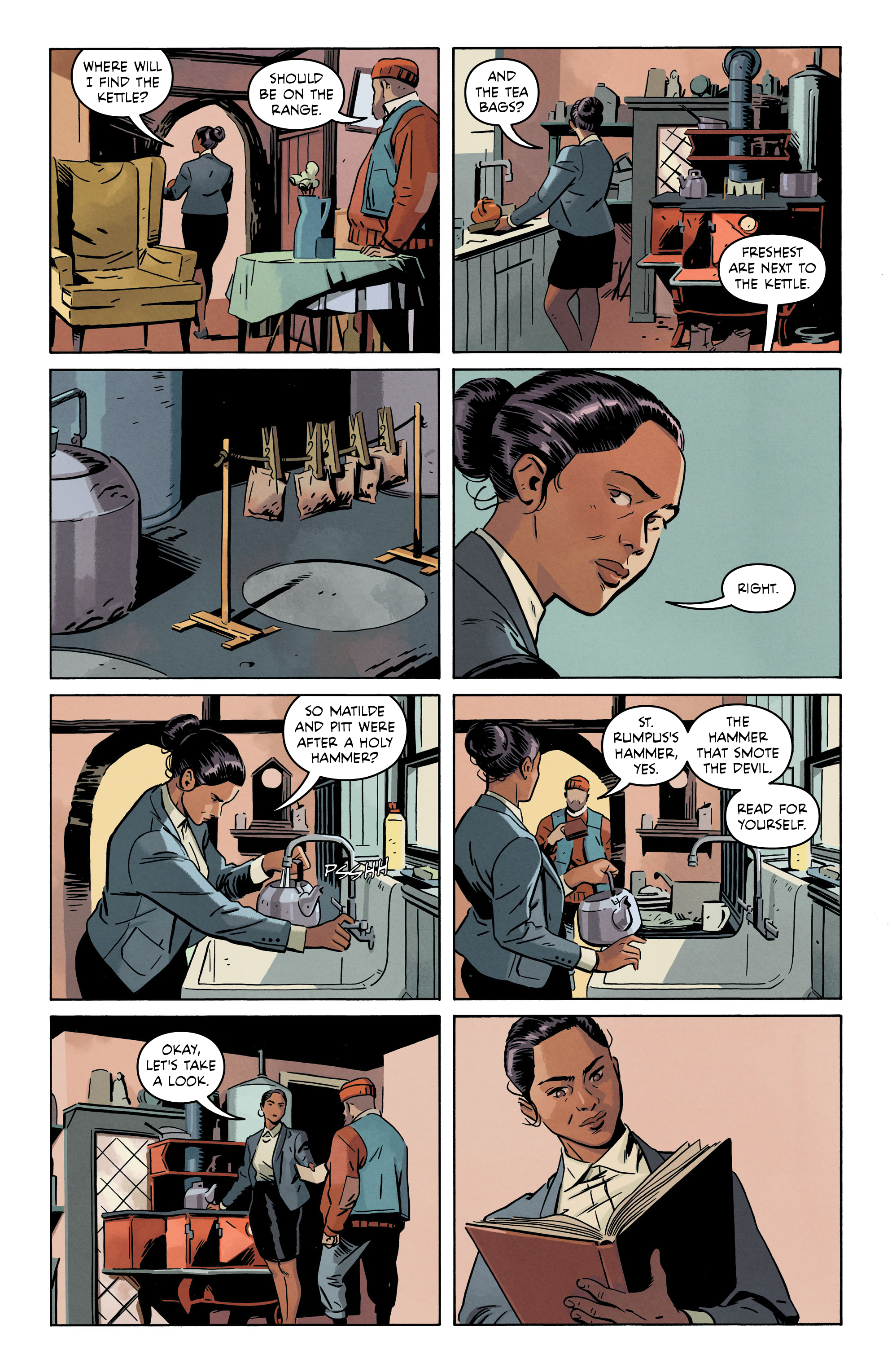 Read online Gospel comic -  Issue #3 - 11