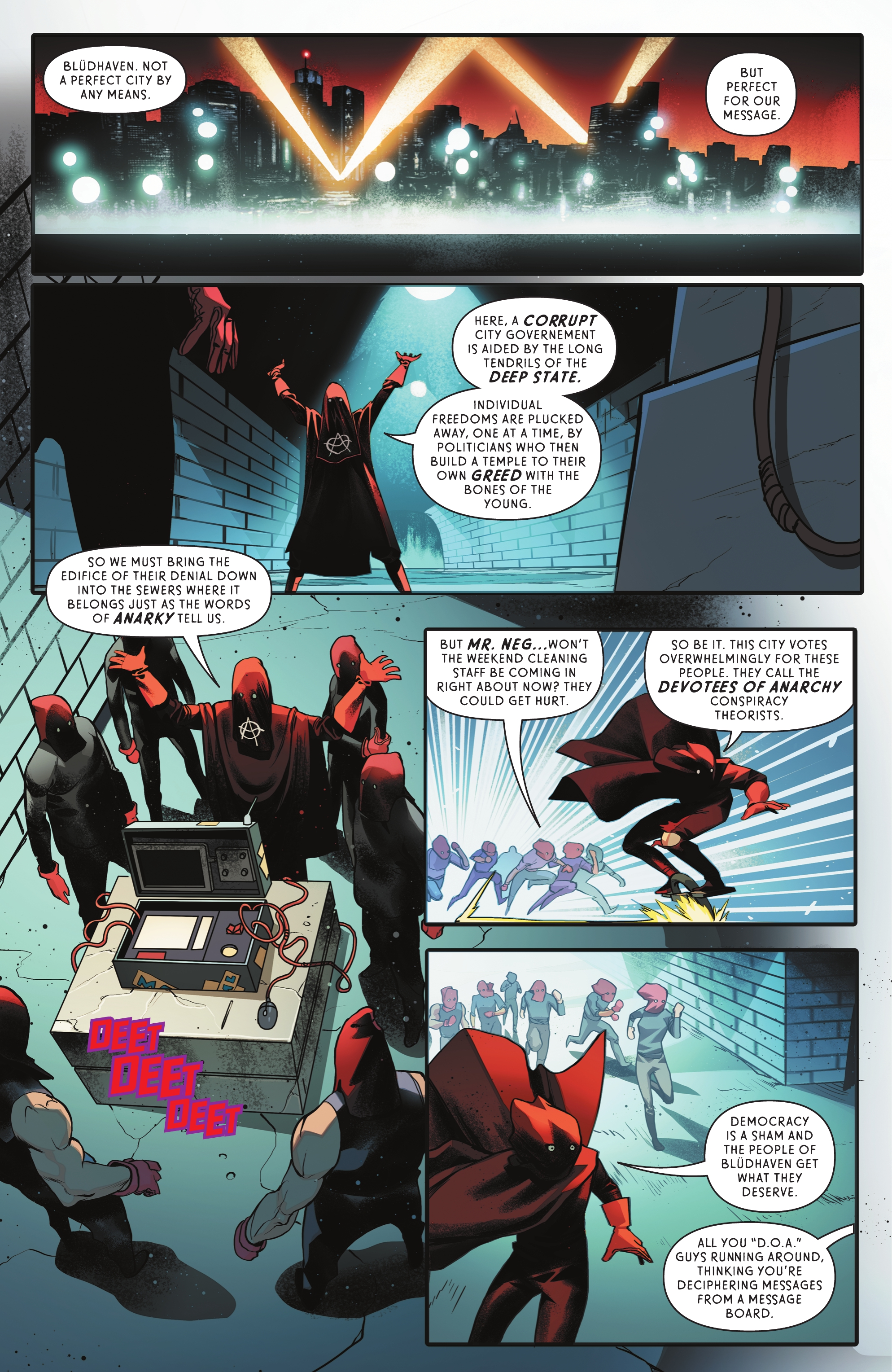 Read online DC's Round Robin comic -  Issue #1 - 6