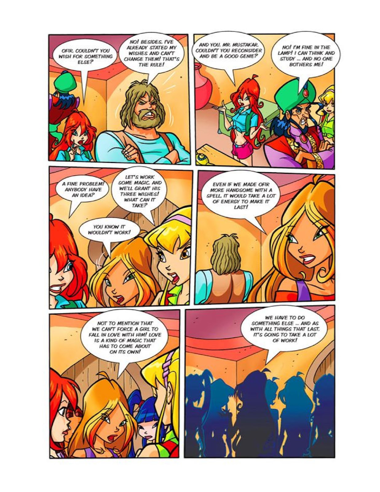 Winx Club Comic issue 50 - Page 25