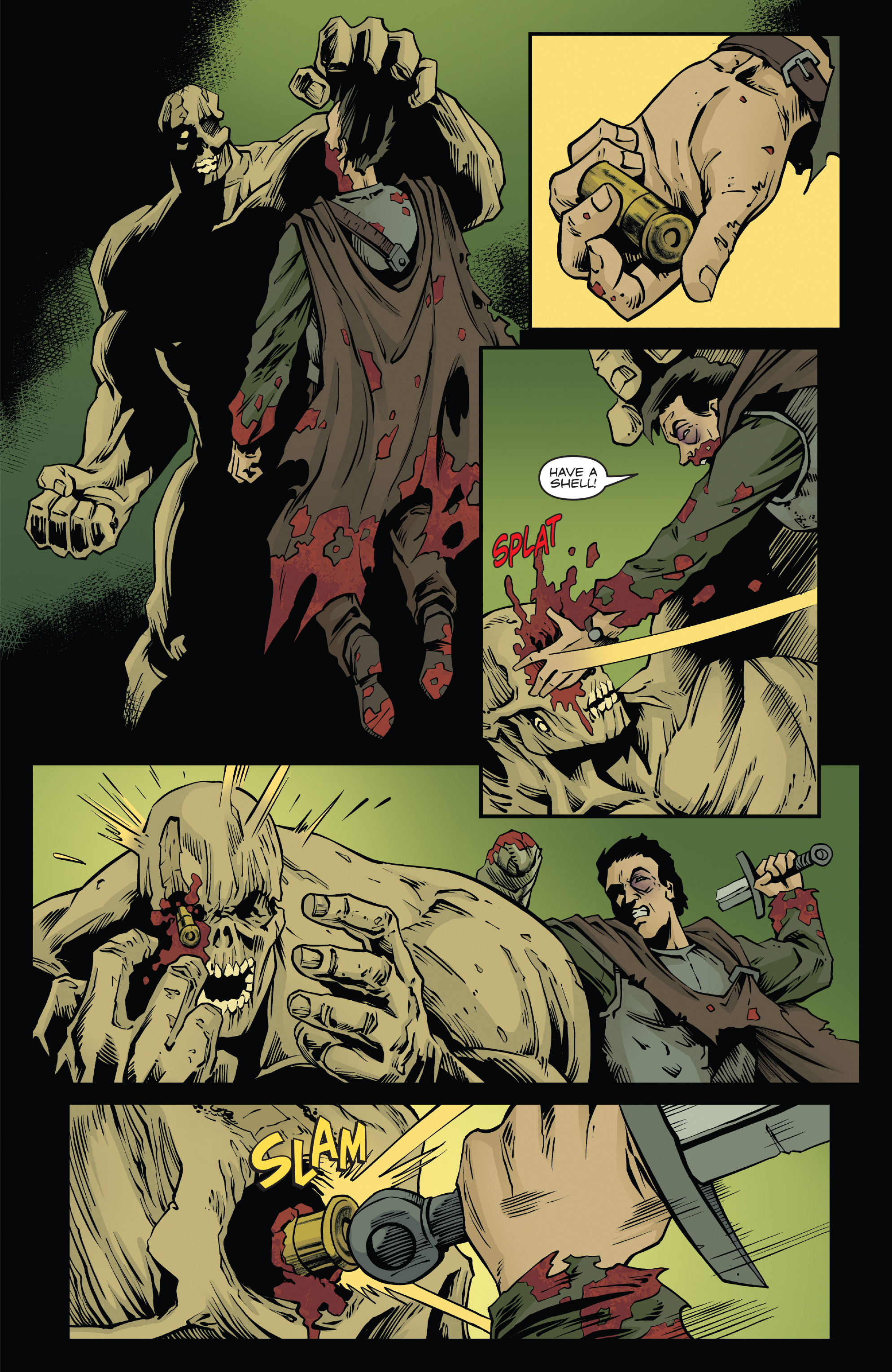 Read online Army of Darkness: Ash Gets Hitched comic -  Issue #4 - 14