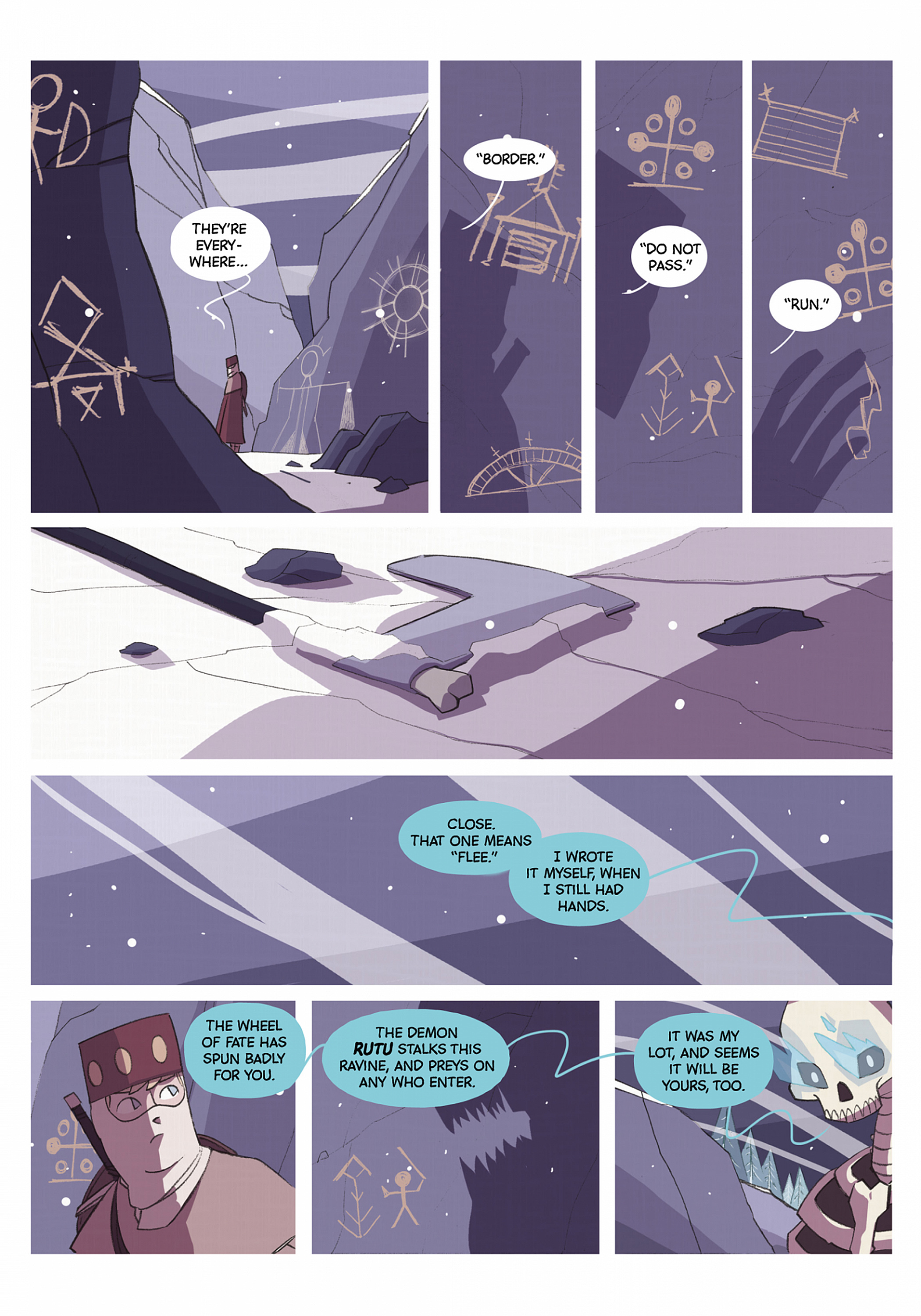 Read online The Flower of the Witch comic -  Issue # TPB - 9