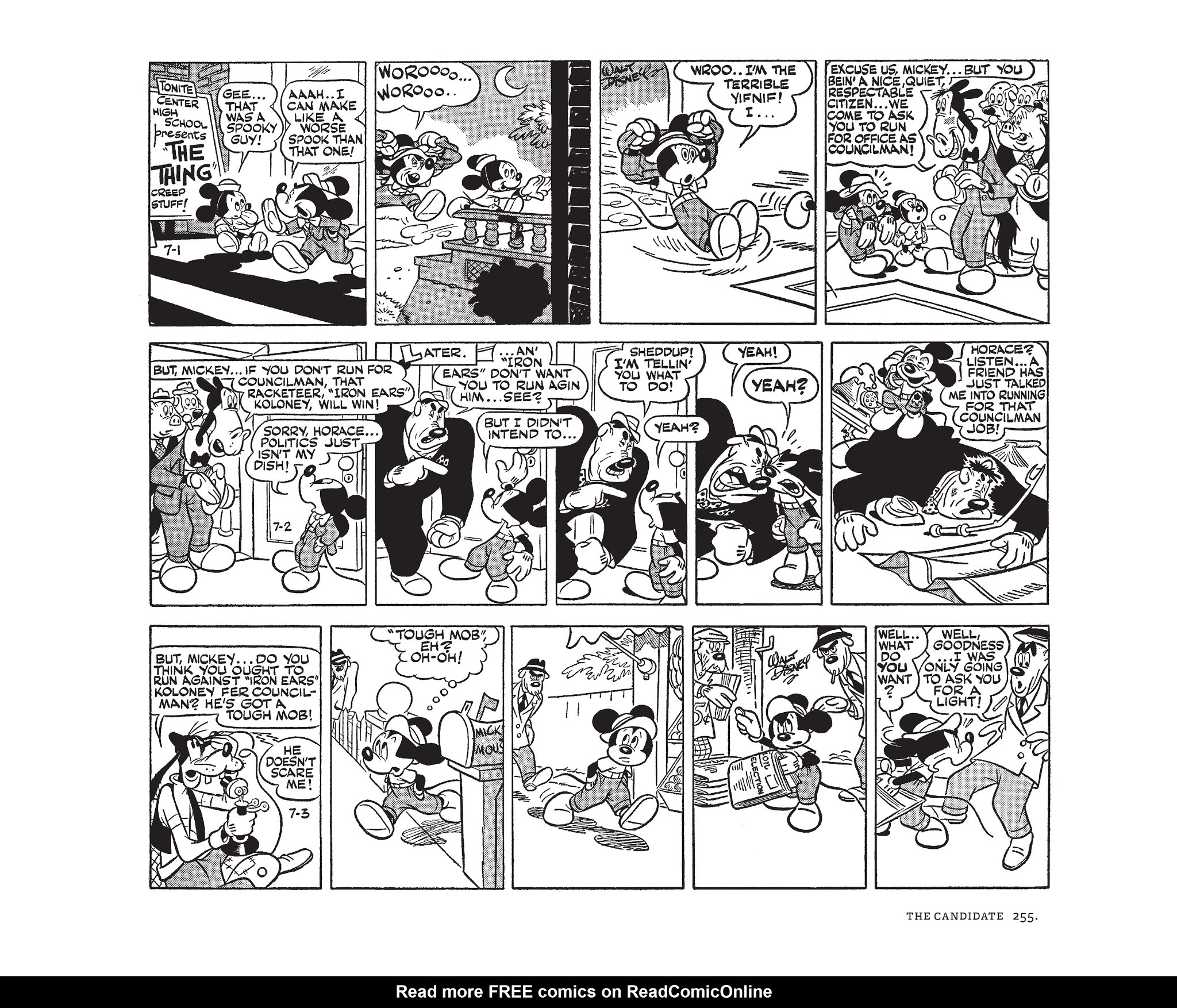Read online Walt Disney's Mickey Mouse by Floyd Gottfredson comic -  Issue # TPB 8 (Part 3) - 55