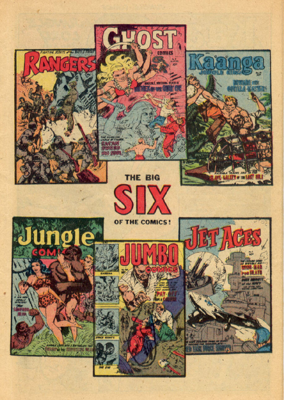 Read online Jungle Comics comic -  Issue #155 - 3