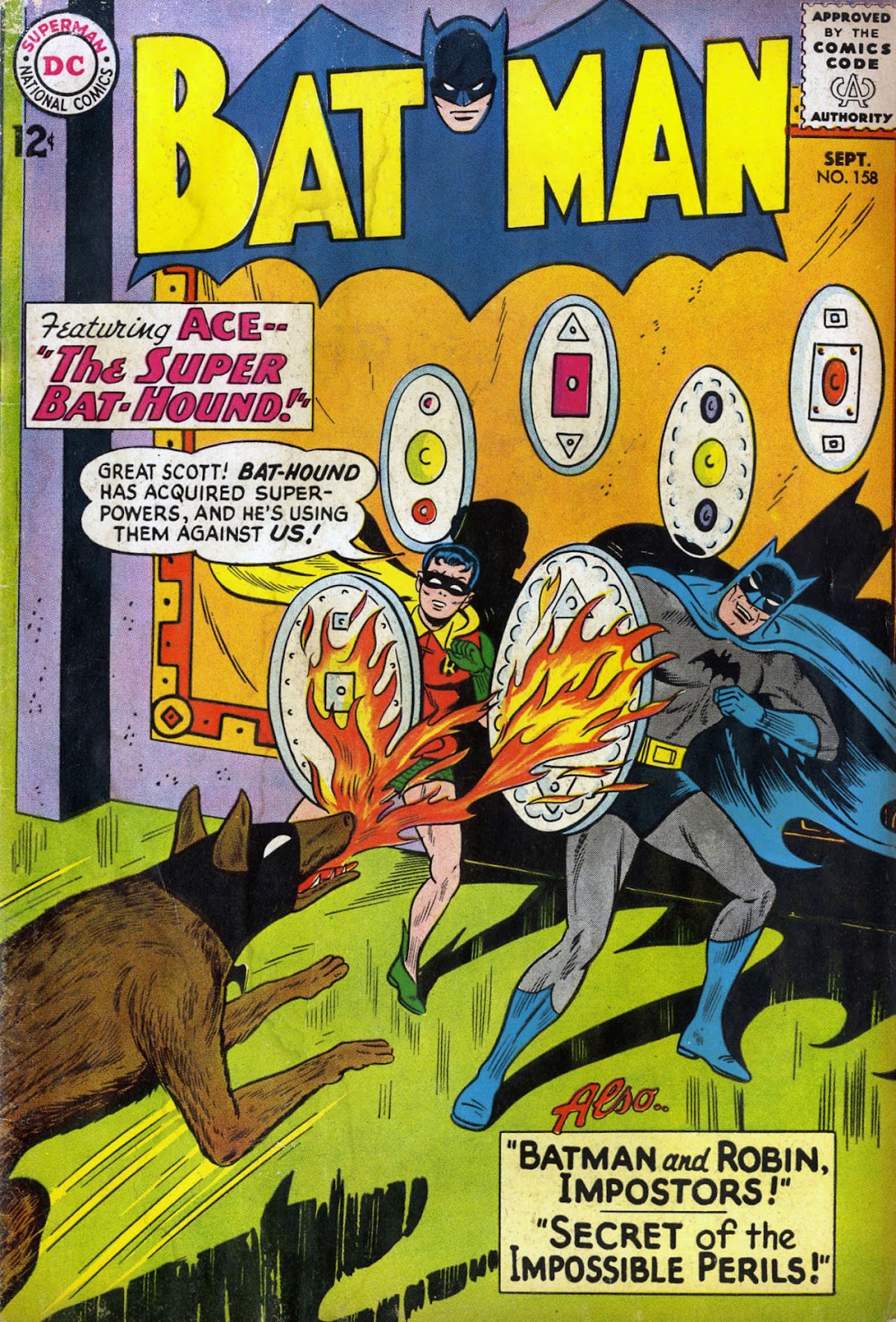 Batman (1940) issue 158 - Page 1