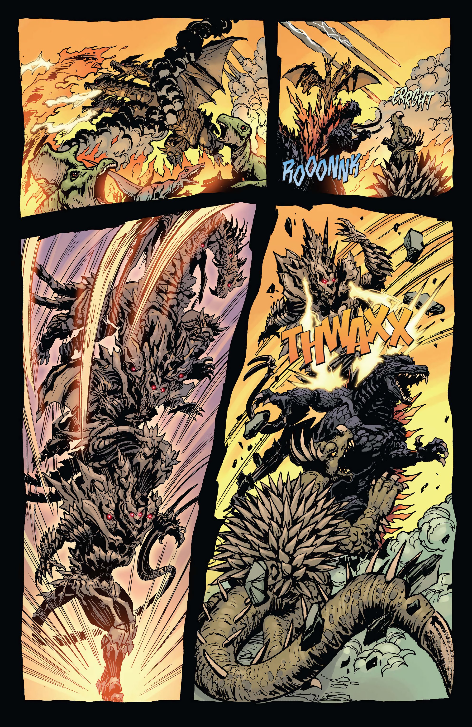 Read online Godzilla: Unnatural Disasters comic -  Issue # TPB (Part 4) - 25