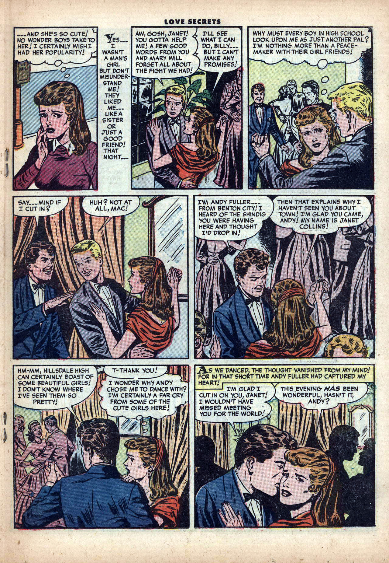 Read online Love Secrets (1953) comic -  Issue #39 - 19