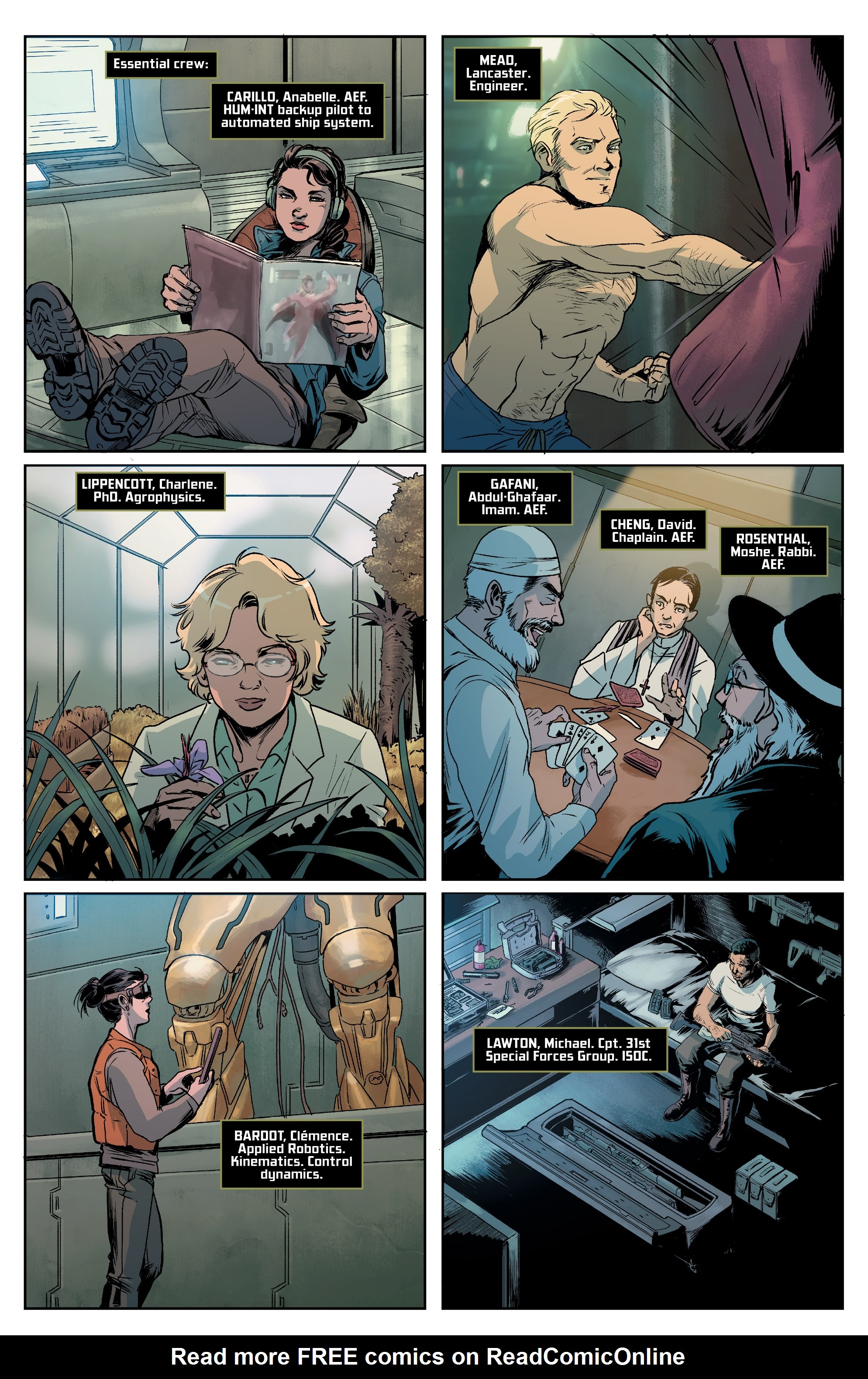 Read online Golgotha comic -  Issue # TPB - 17