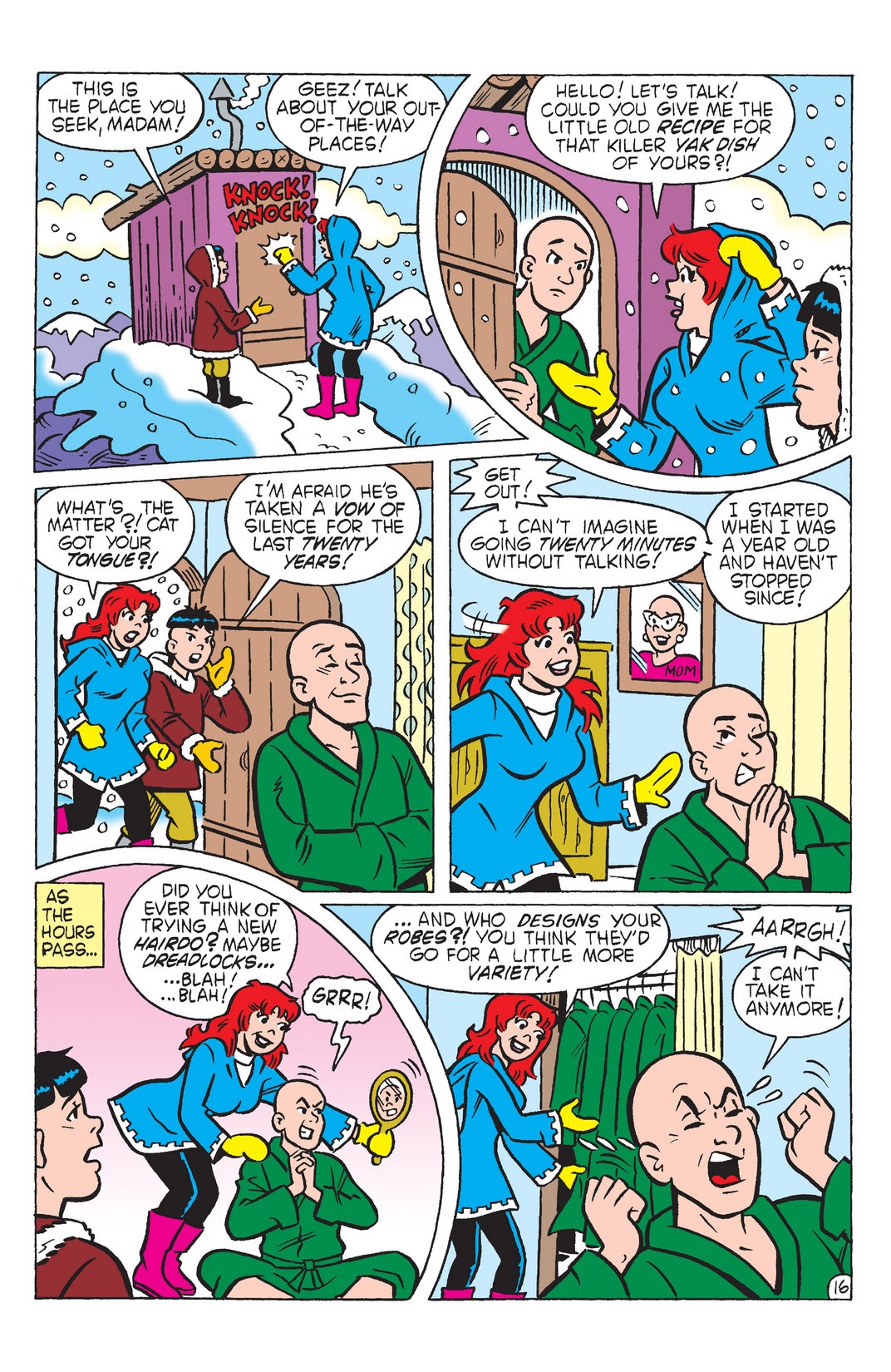 Read online The Best of Cheryl Blossom comic -  Issue # TPB (Part 1) - 80