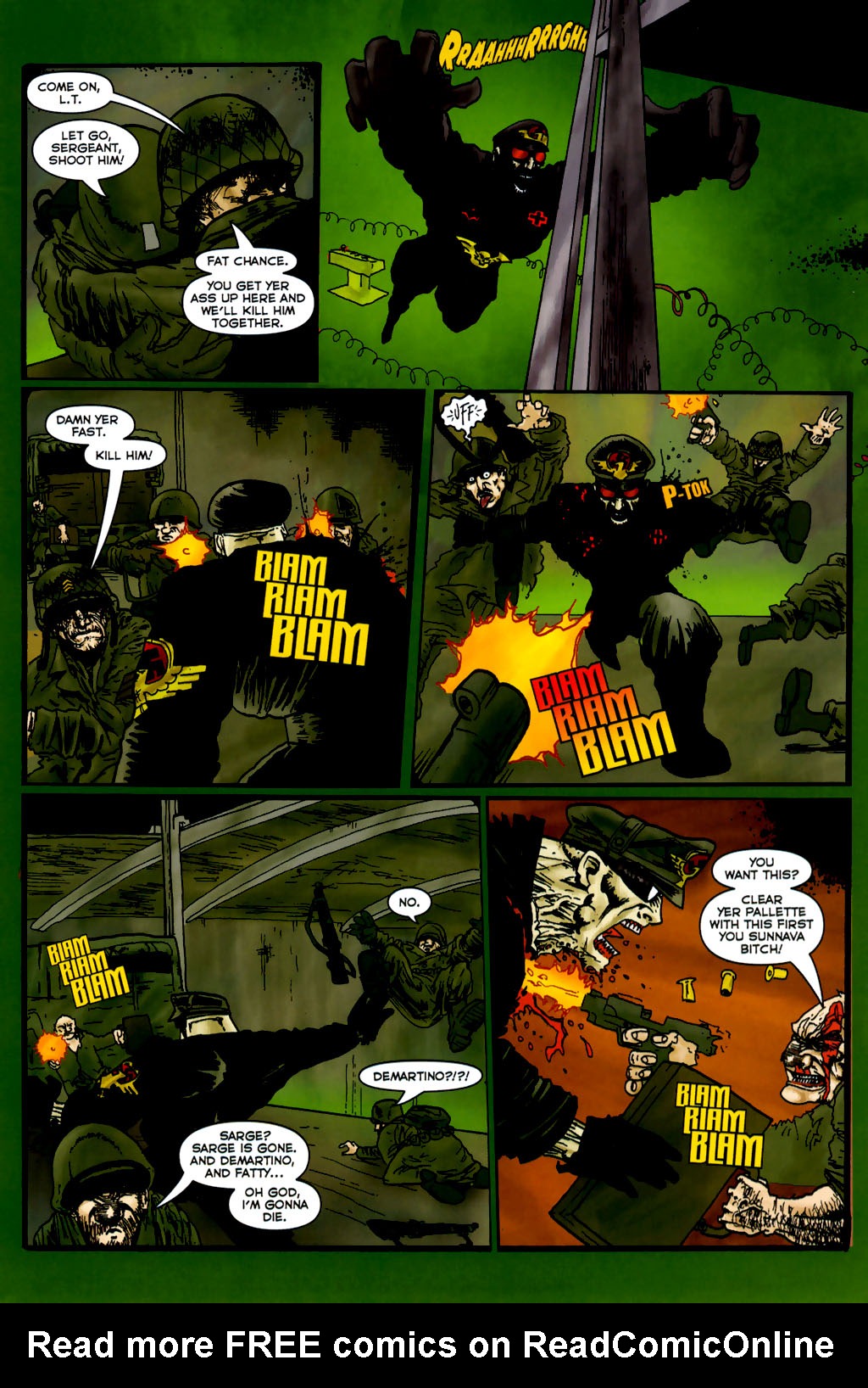 Read online Grunts comic -  Issue #2 - 29