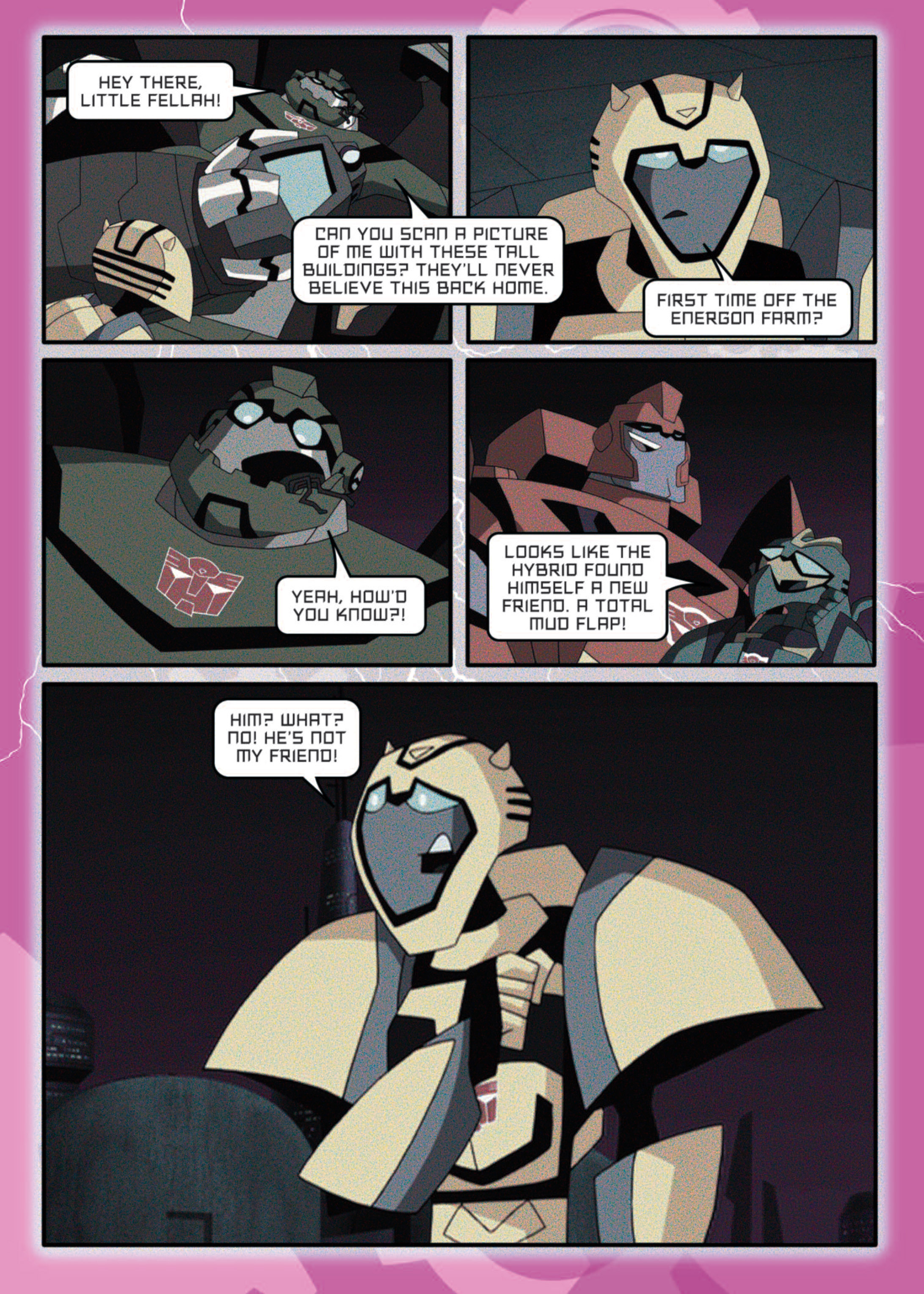 Read online Transformers Animated comic -  Issue #11 - 91