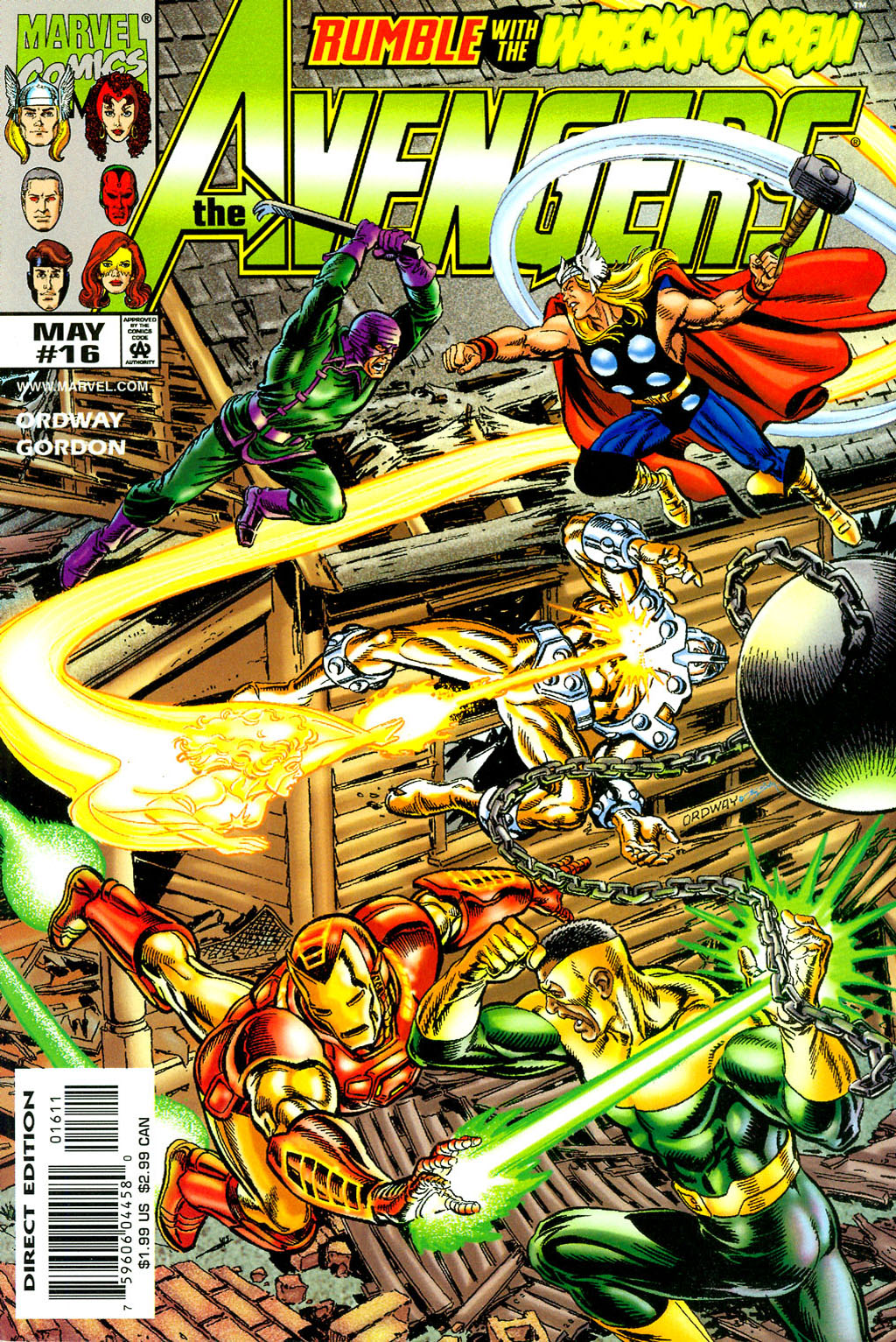 Read online The Avengers (1963) comic -  Issue #431 - 1