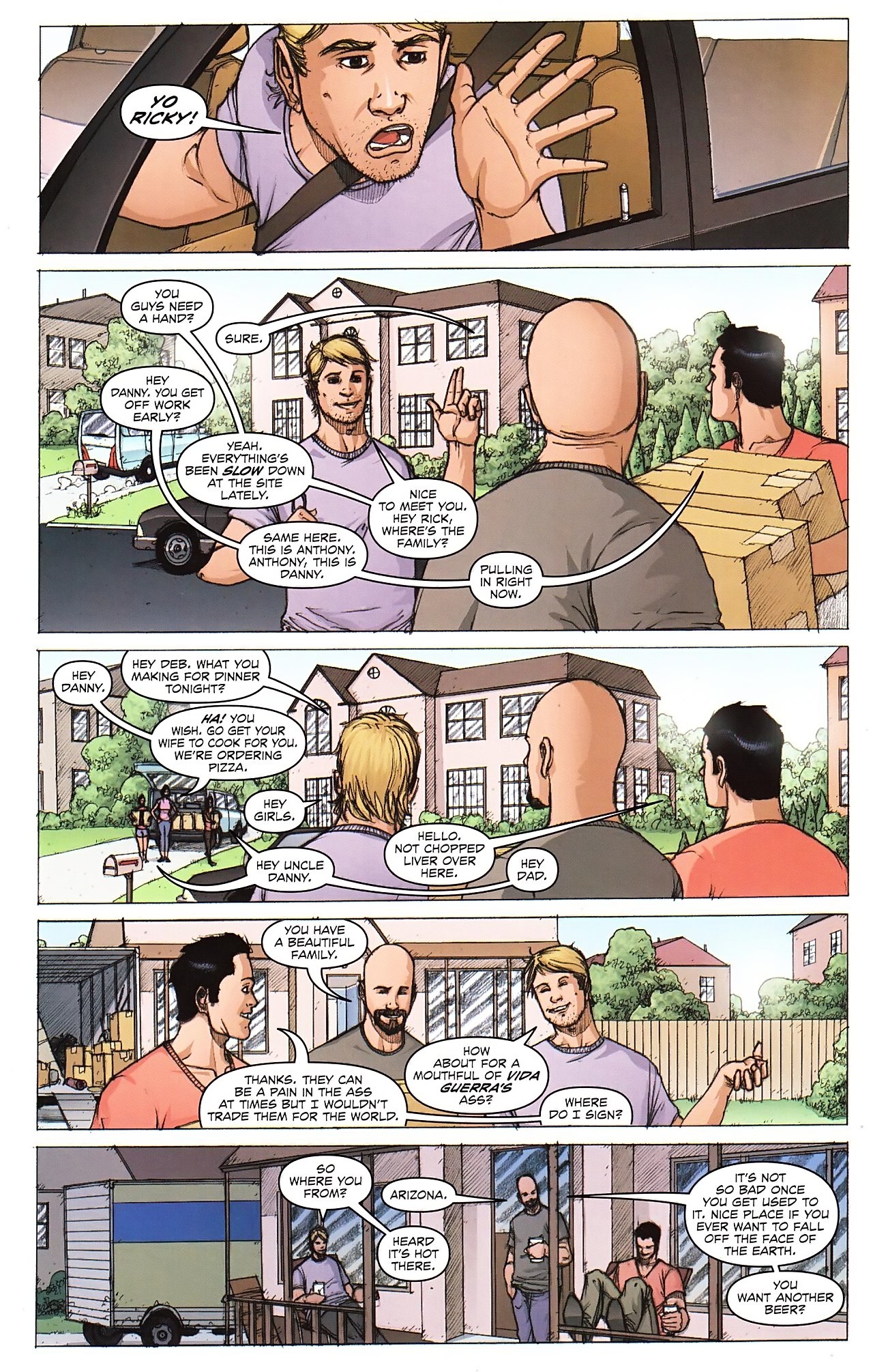 Read online The Theater comic -  Issue #4 - 15