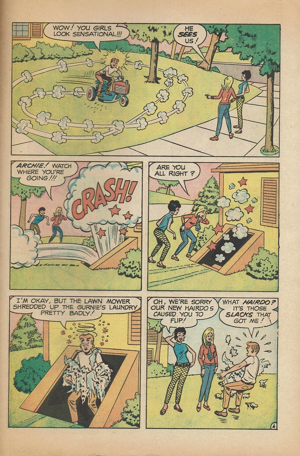 Read online Laugh (Comics) comic -  Issue #201 - 31