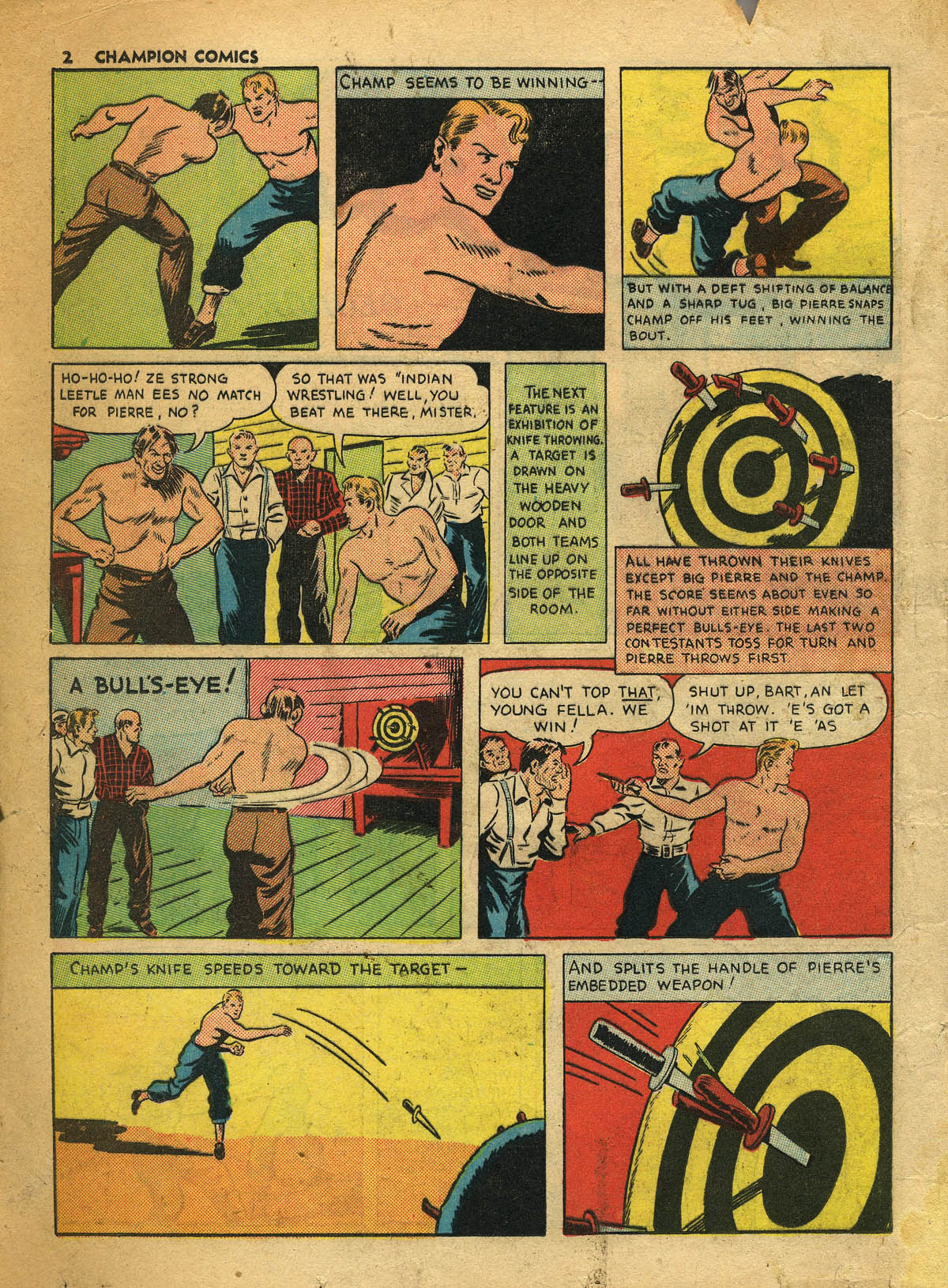 Read online Champion Comics comic -  Issue #7 - 3