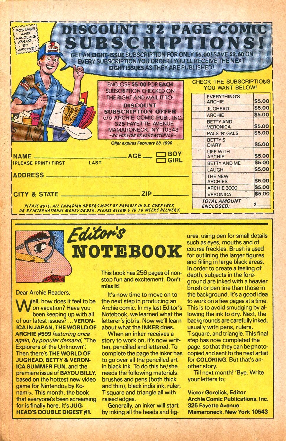 Read online The New Archies comic -  Issue #18 - 26