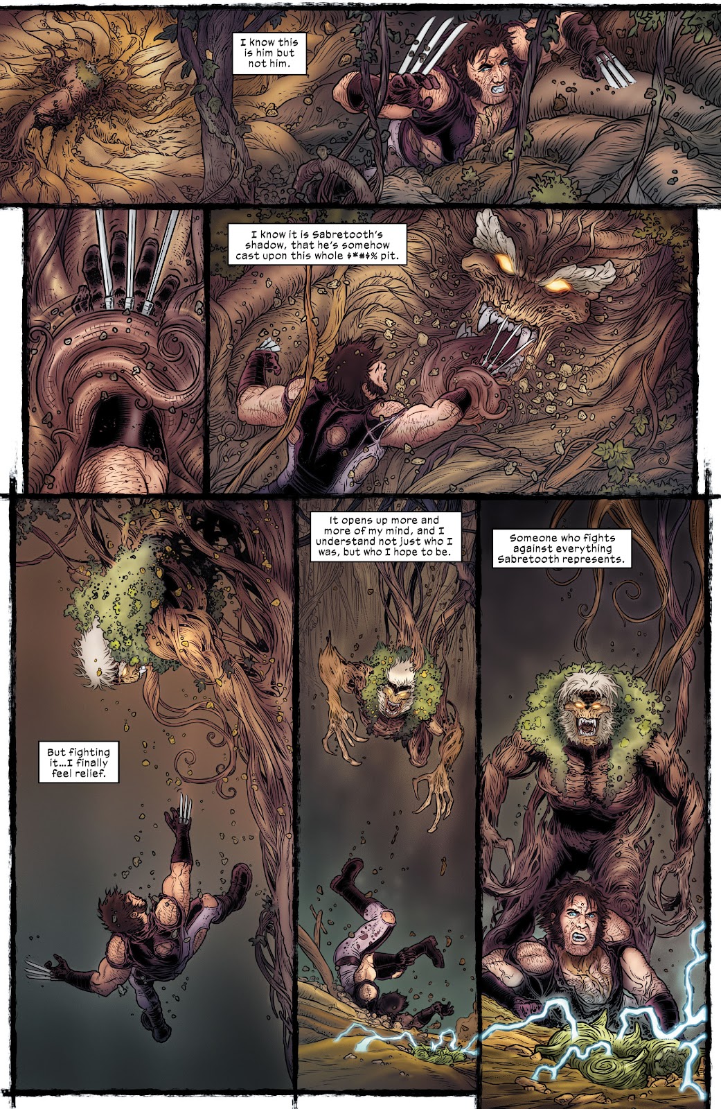 Wolverine (2020) issue 29 - Page 21