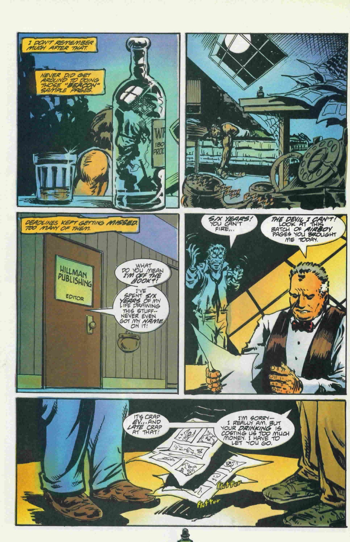 Read online Airboy (1986) comic -  Issue #28 - 22