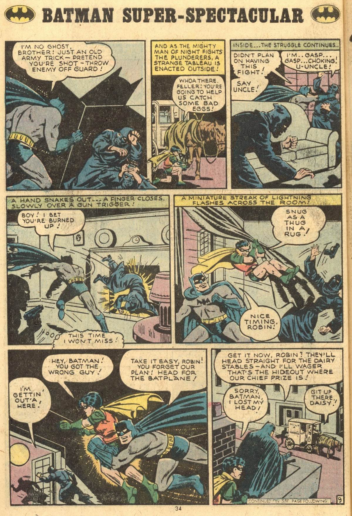 Read online Batman (1940) comic -  Issue #260 - 34