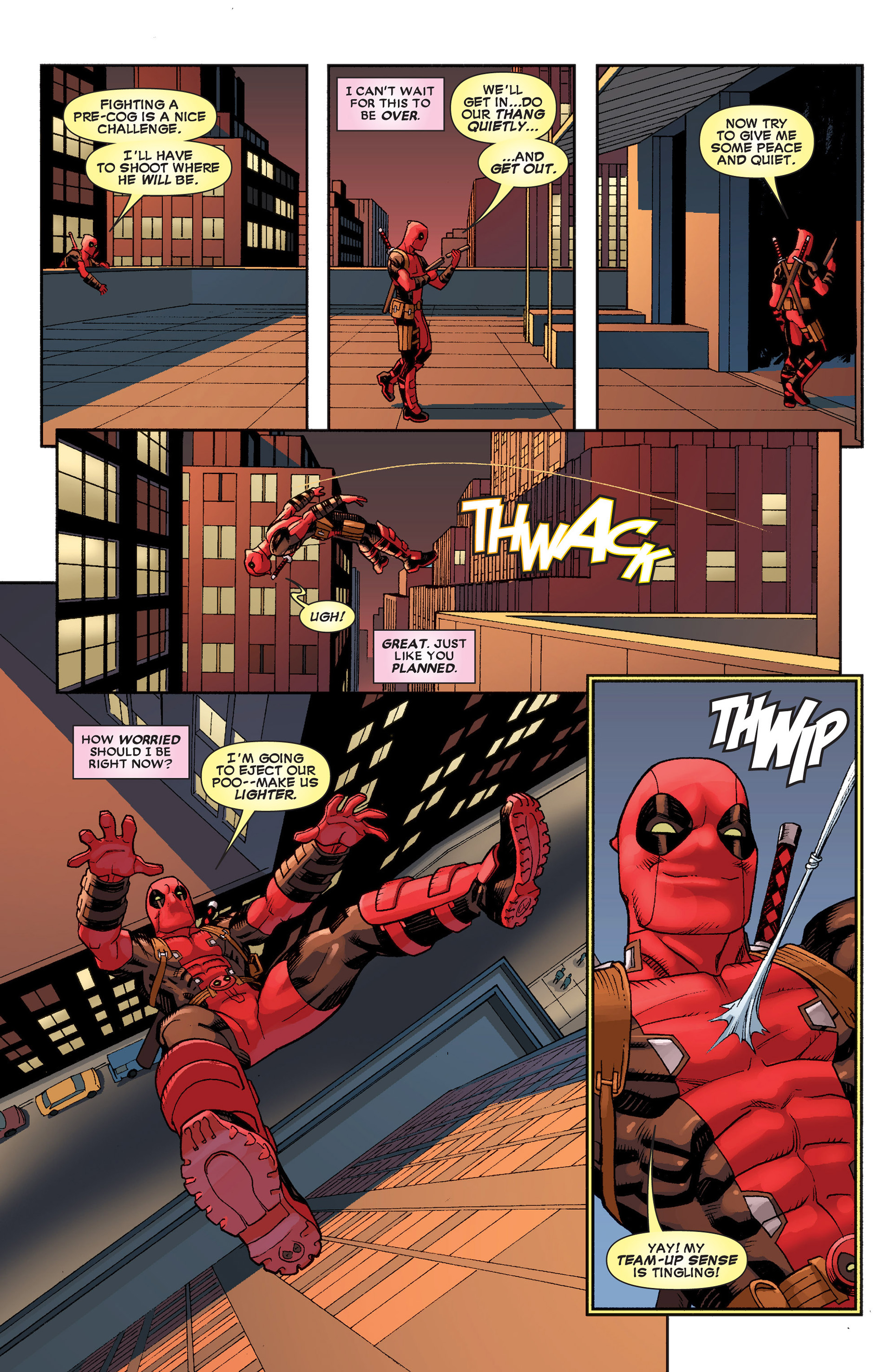 Read online Deadpool (2013) comic -  Issue #10 - 7