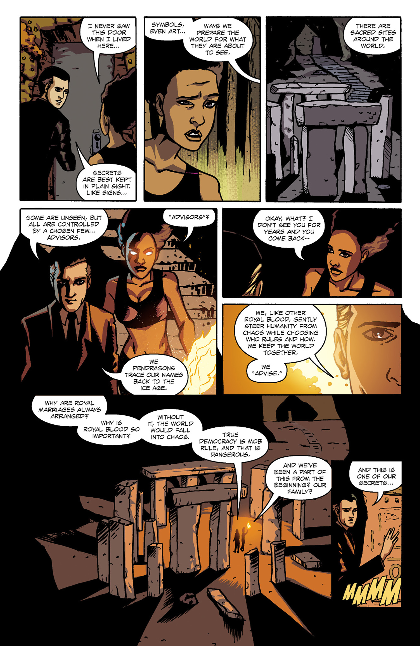 Read online The Victories (2013) comic -  Issue #7 - 16