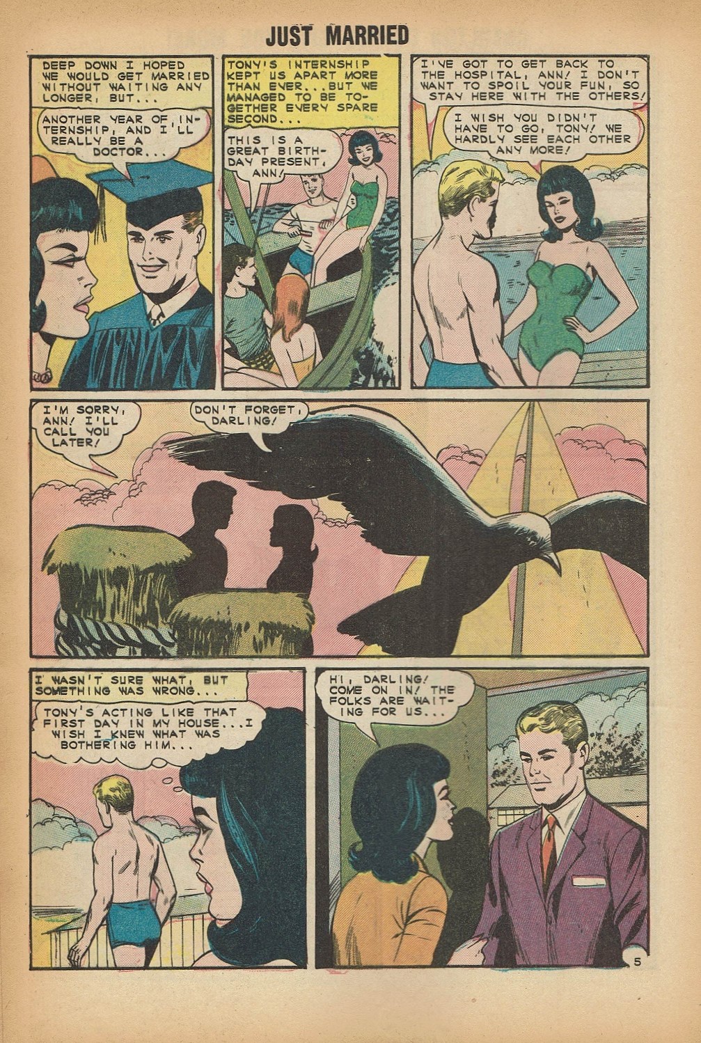 Read online Just Married comic -  Issue #38 - 8