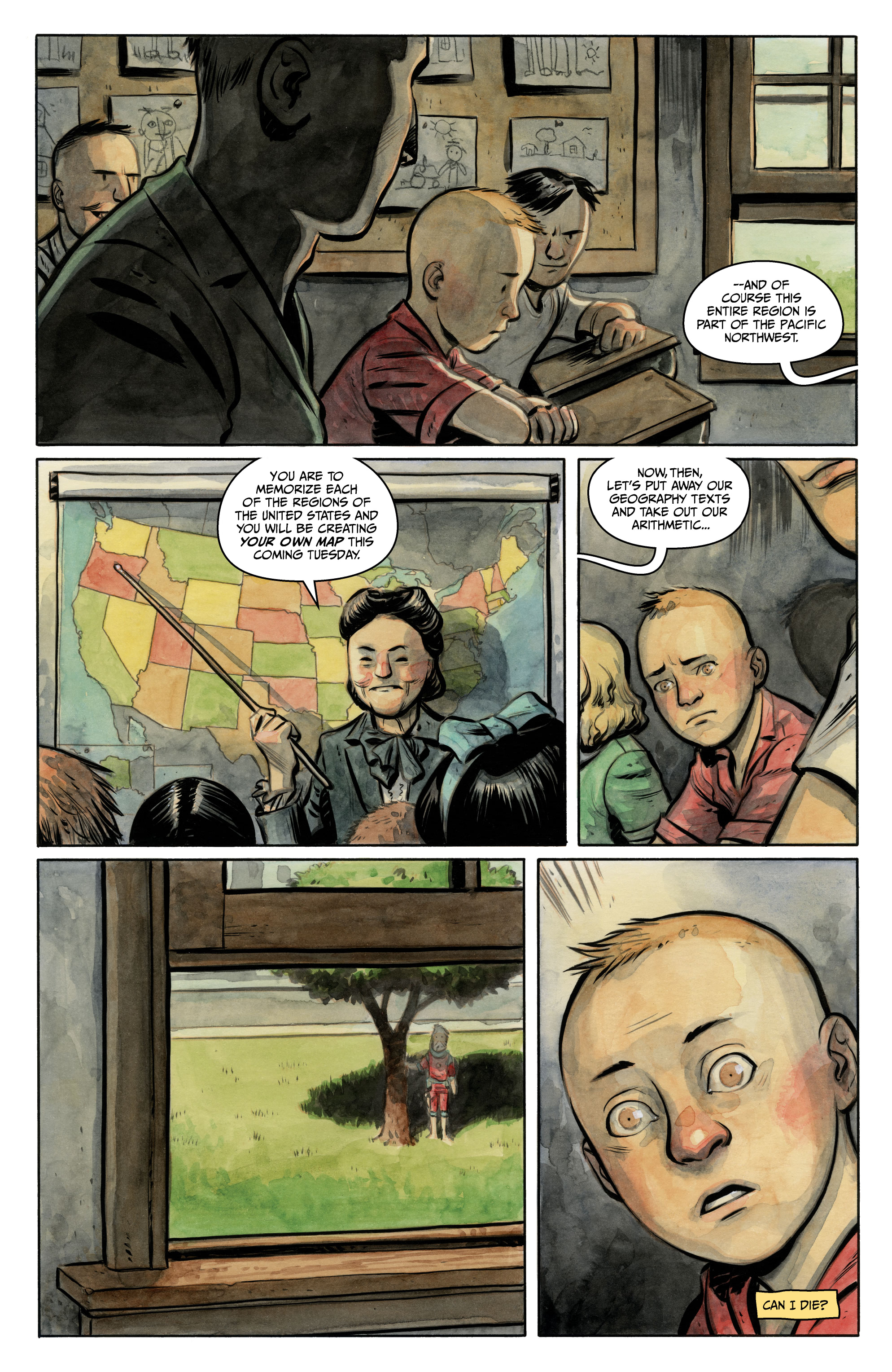 Read online Colonel Weird: Cosmagog comic -  Issue #2 - 18