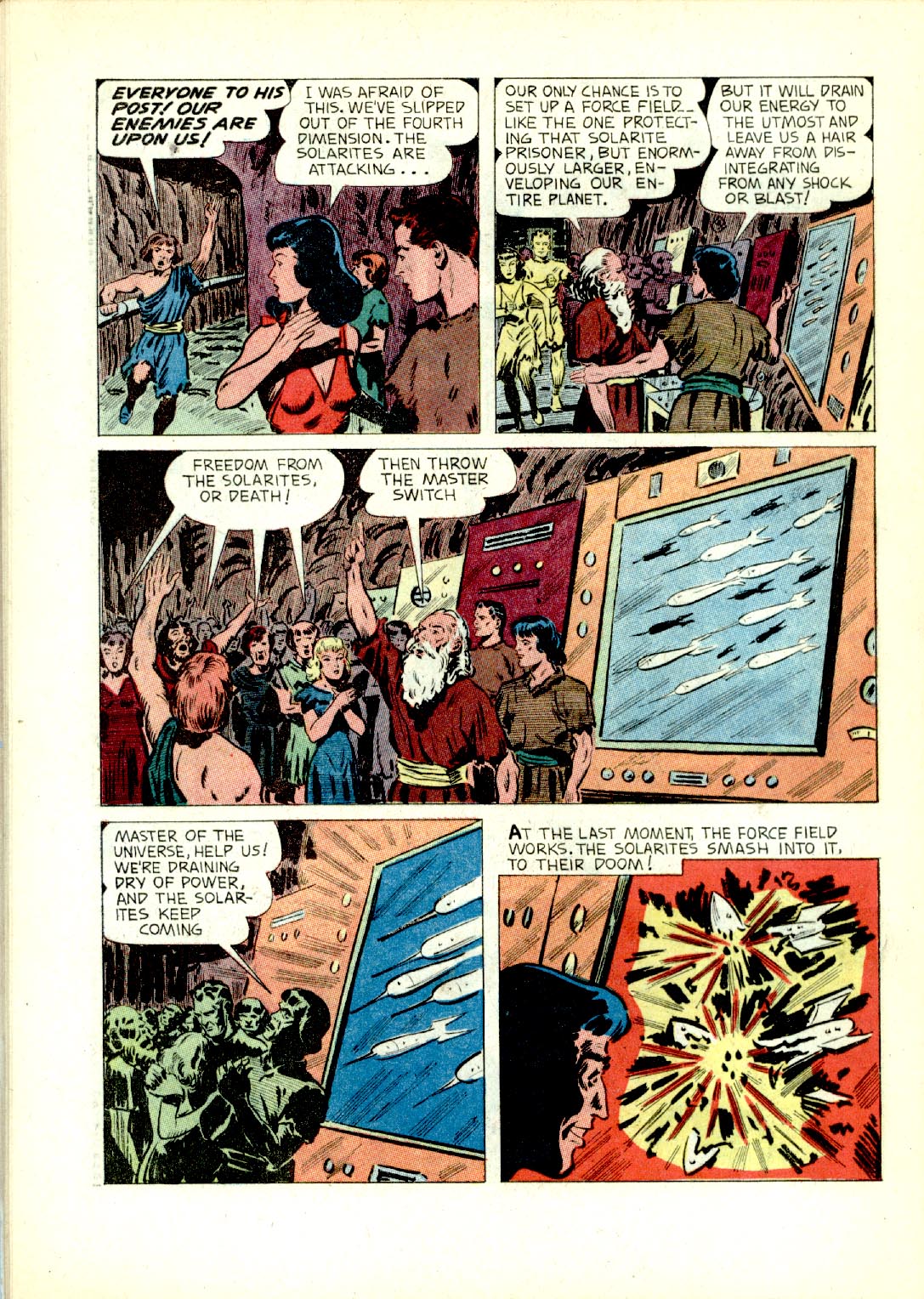 Read online Four Color Comics comic -  Issue #1234 - 32