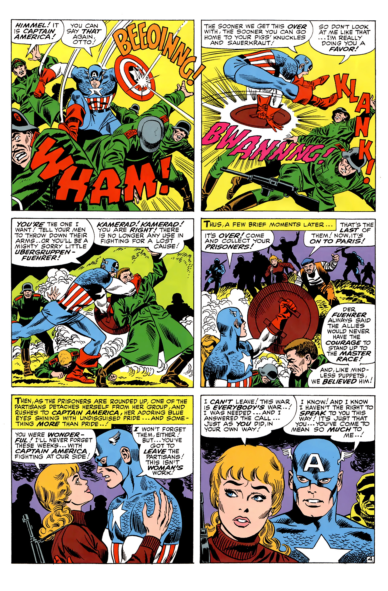 Captain America And The First Thirteen Full Page 30