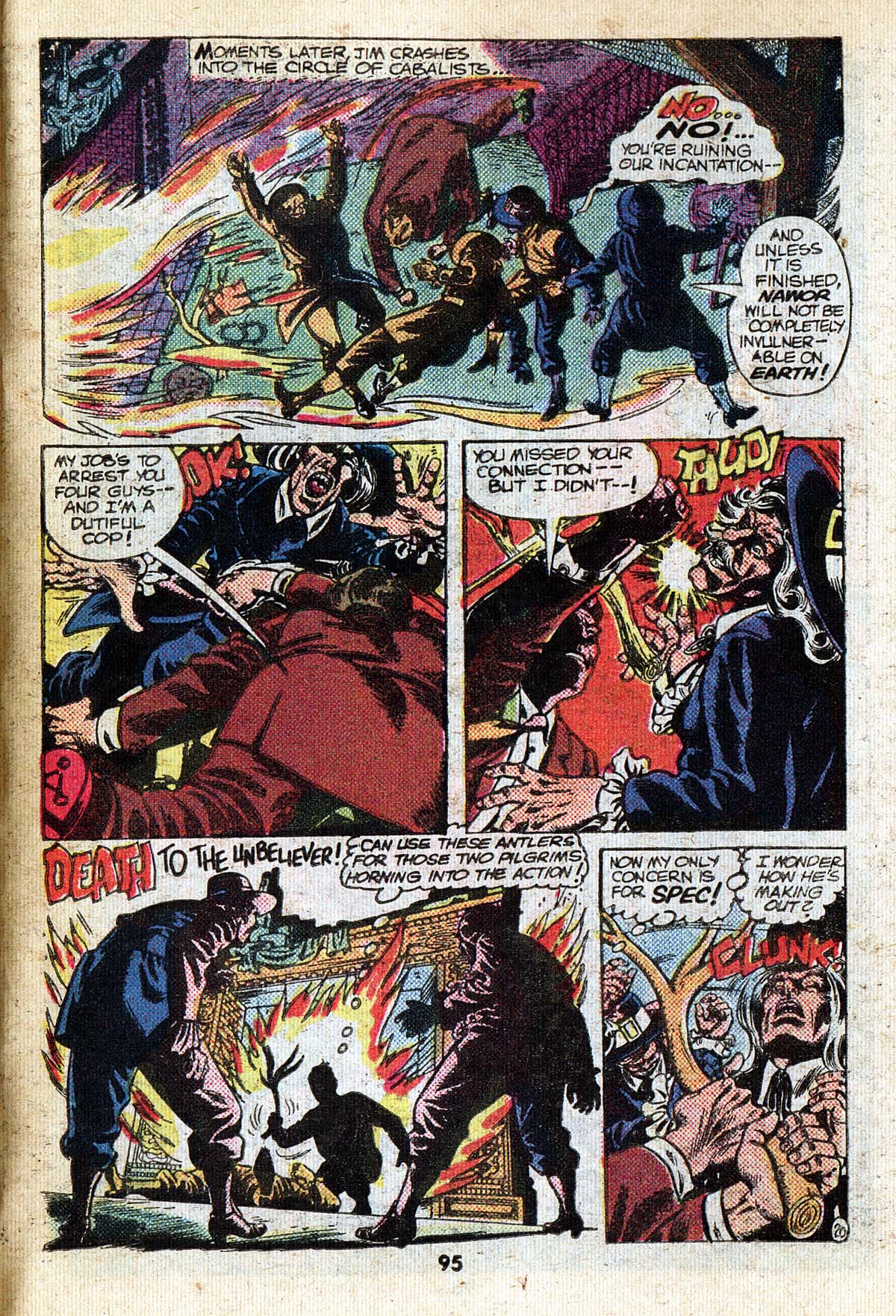 Read online Adventure Comics (1938) comic -  Issue #499 - 95