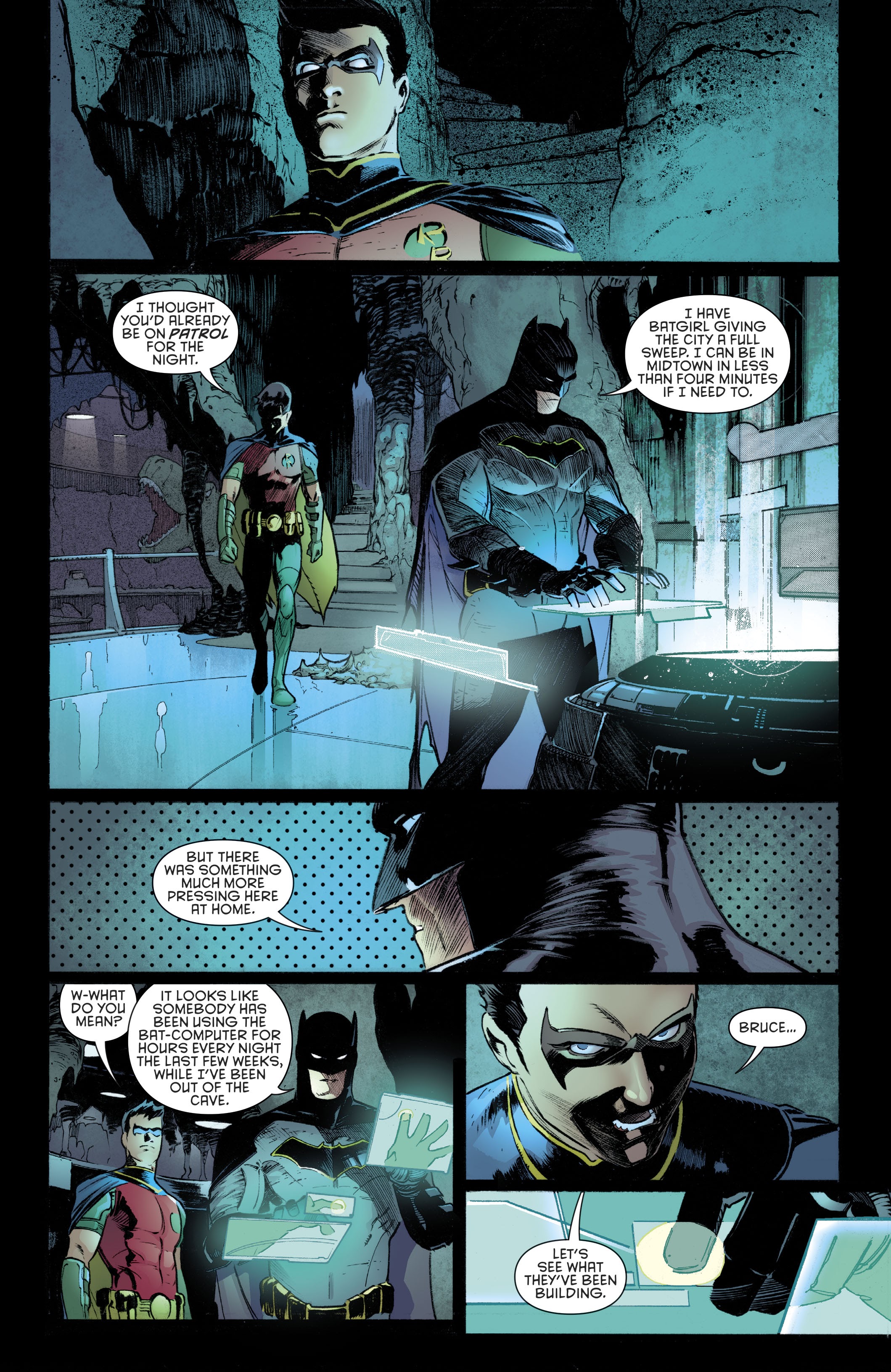 Read online Batman: Detective Comics: Rebirth Deluxe Edition comic -  Issue # TPB 4 (Part 1) - 59