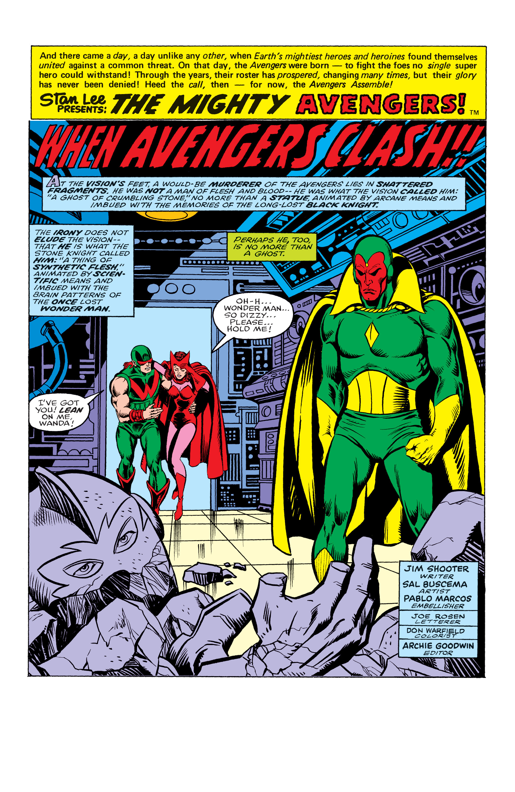 Read online Marvel Masterworks: The Avengers comic -  Issue # TPB 16 (Part 3) - 7