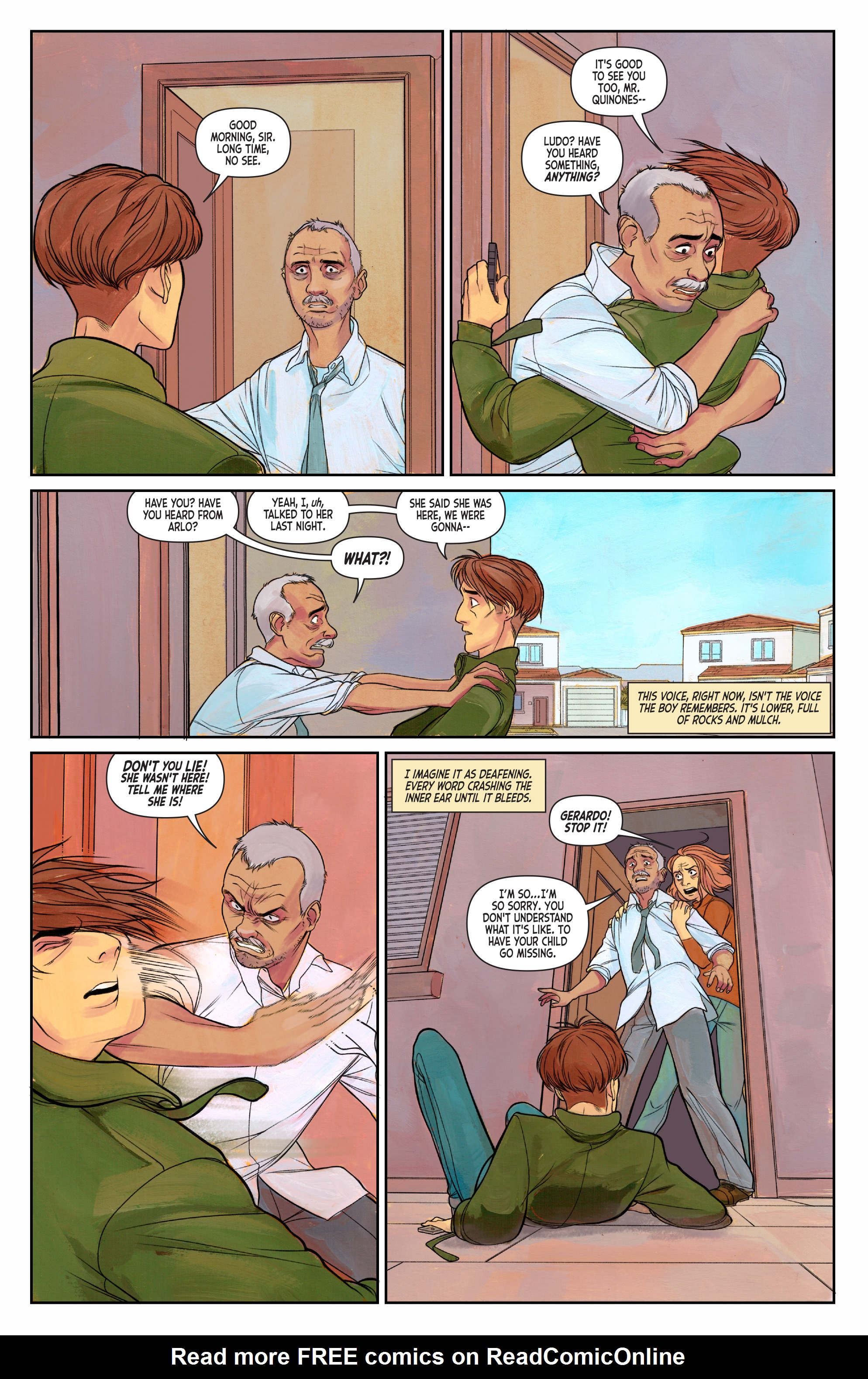 Read online At the End of Your Tether comic -  Issue #1 - 43