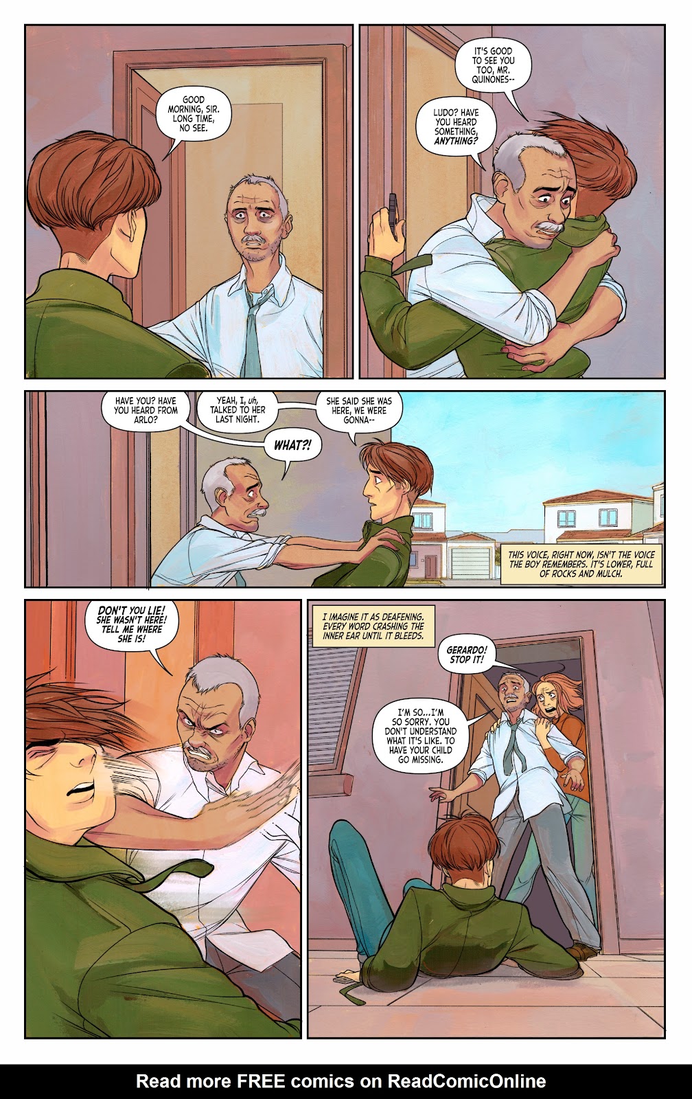 At the End of Your Tether issue 1 - Page 43