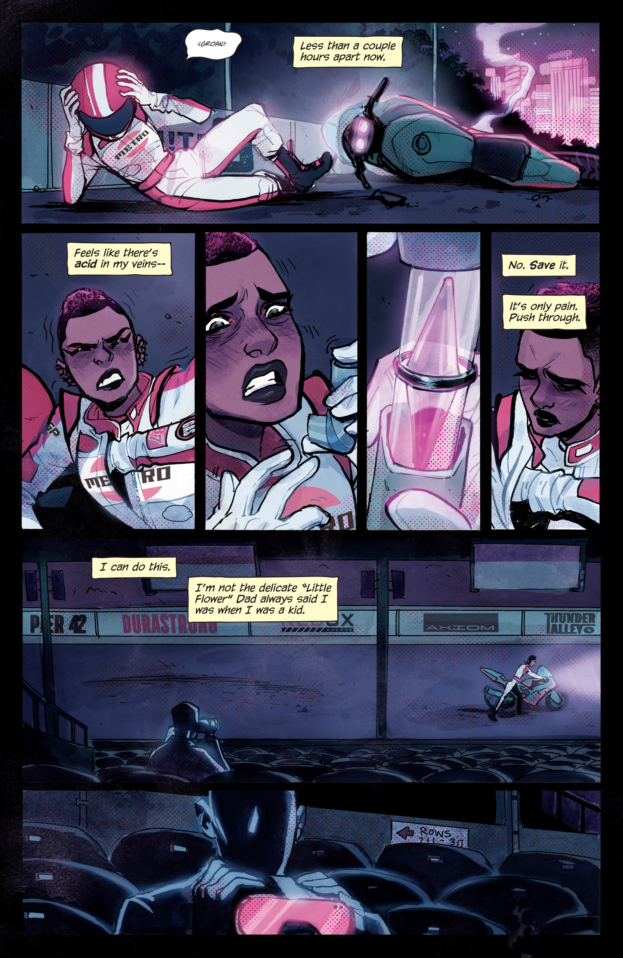 Read online Motor Crush comic -  Issue #3 - 4