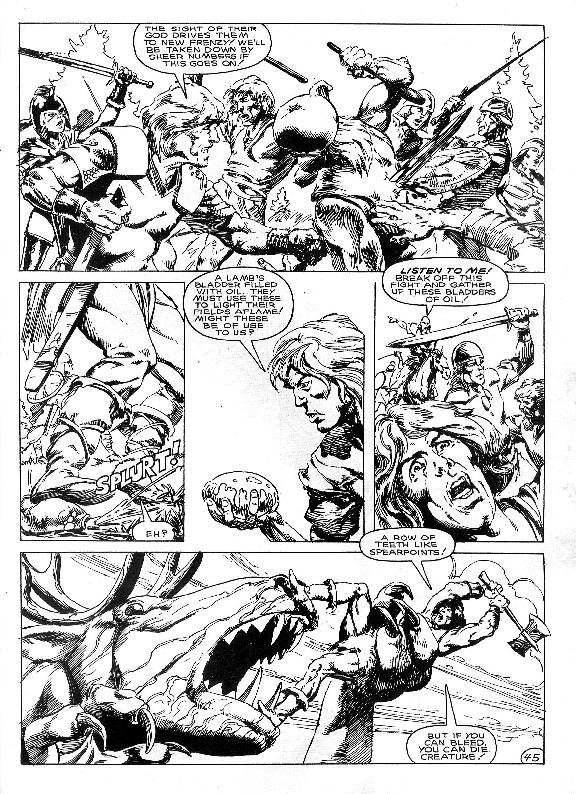 Read online The Savage Sword Of Conan comic -  Issue #145 - 49