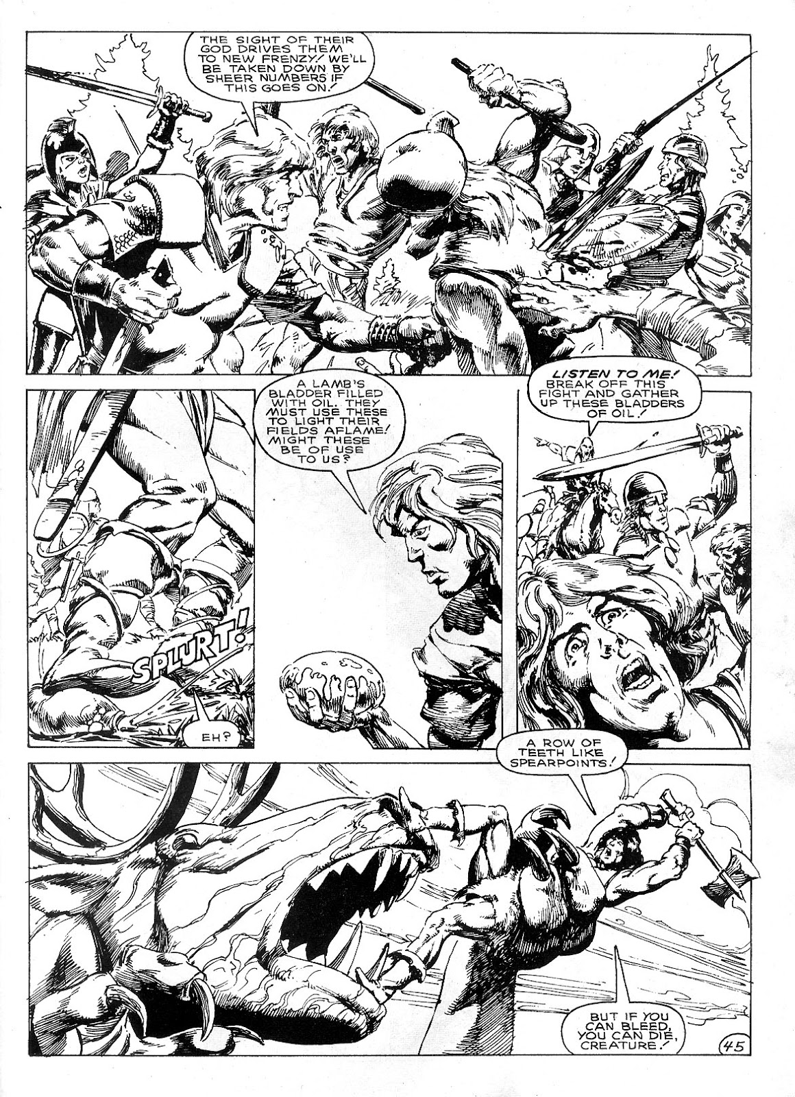 The Savage Sword Of Conan issue 145 - Page 49
