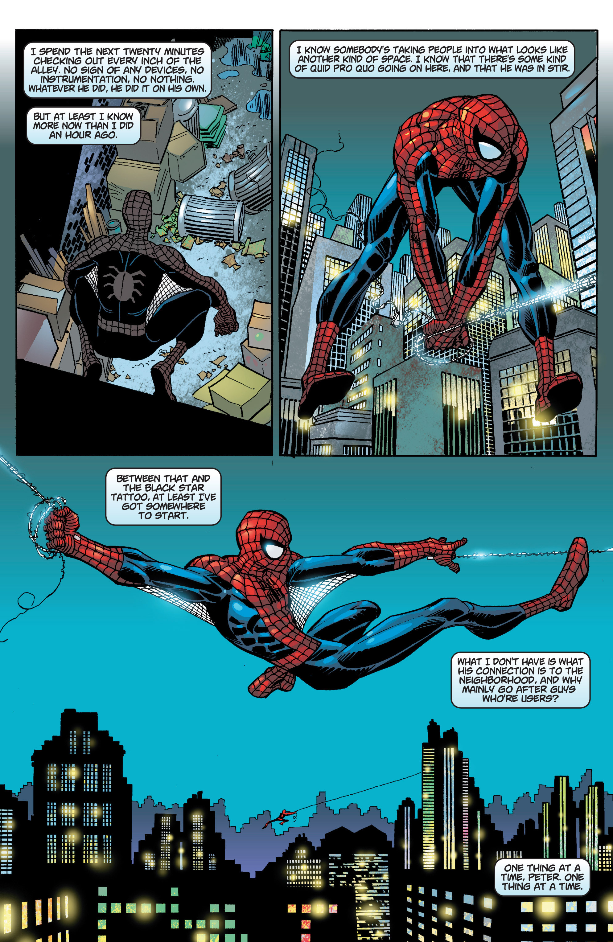 Read online The Amazing Spider-Man (1999) comic -  Issue #40 - 21