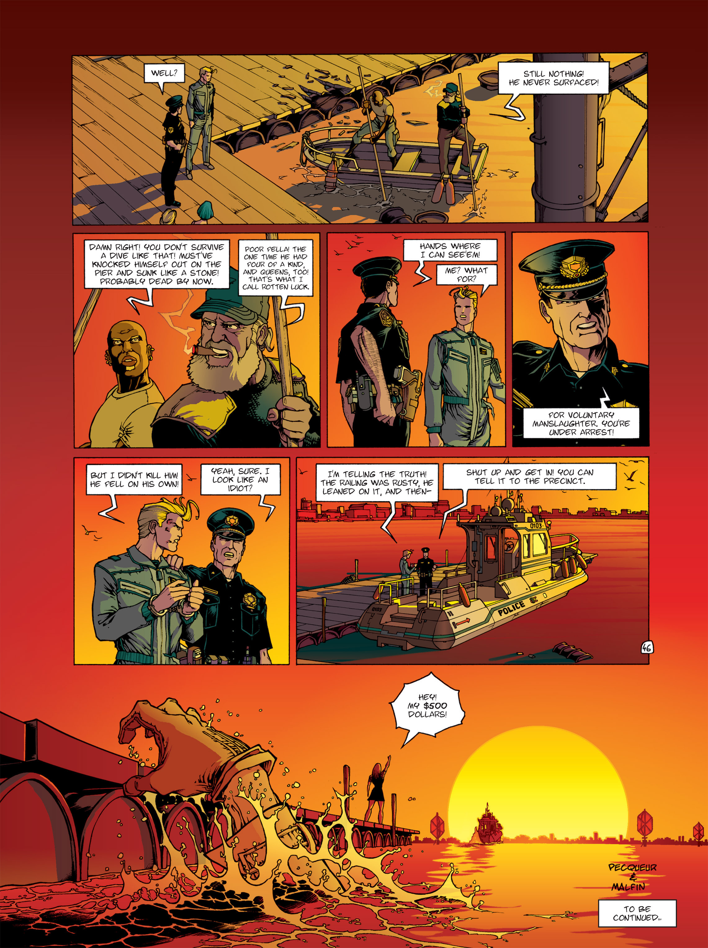 Read online Golden City comic -  Issue #1 - 48