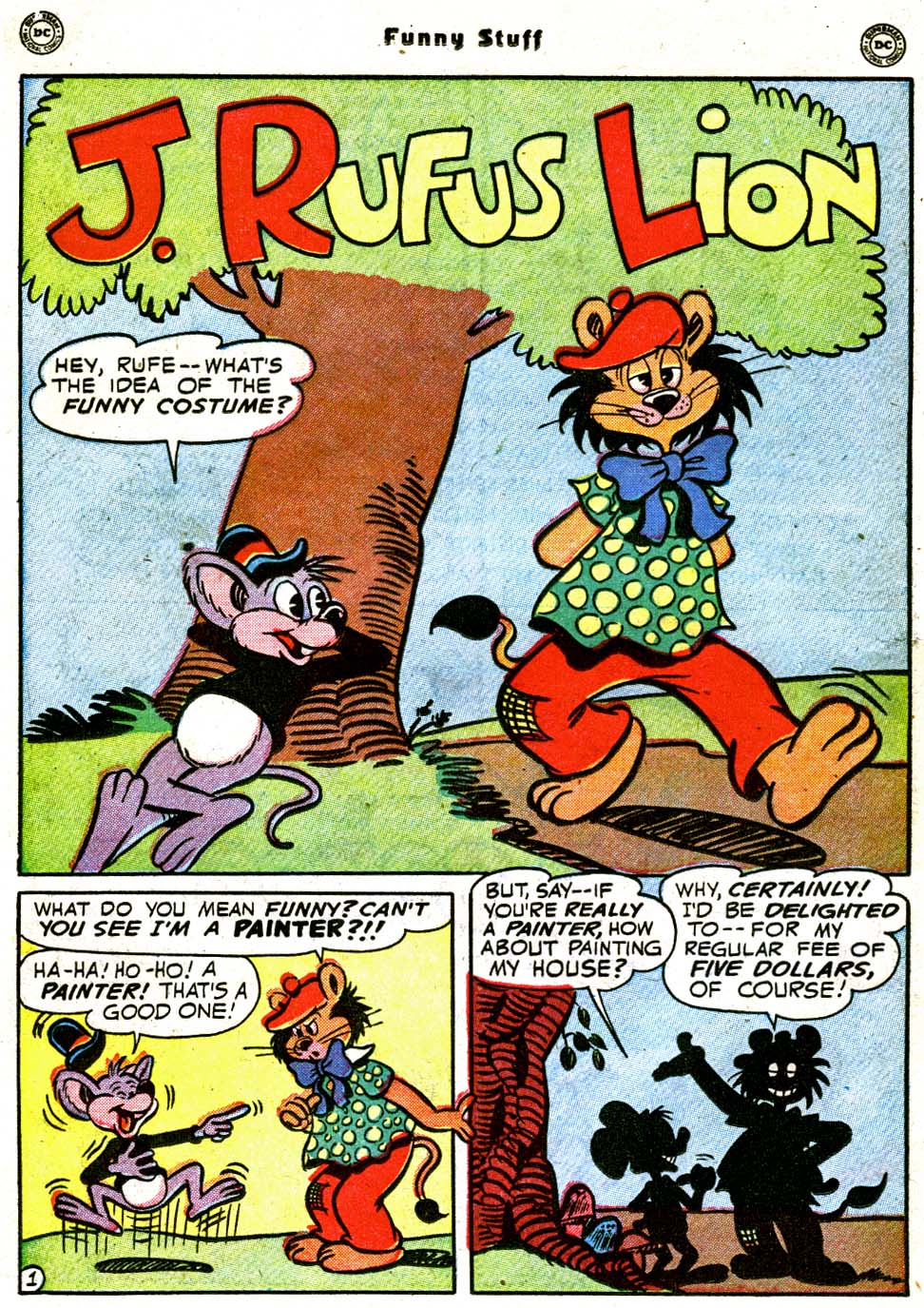 Read online Funny Stuff comic -  Issue #53 - 18
