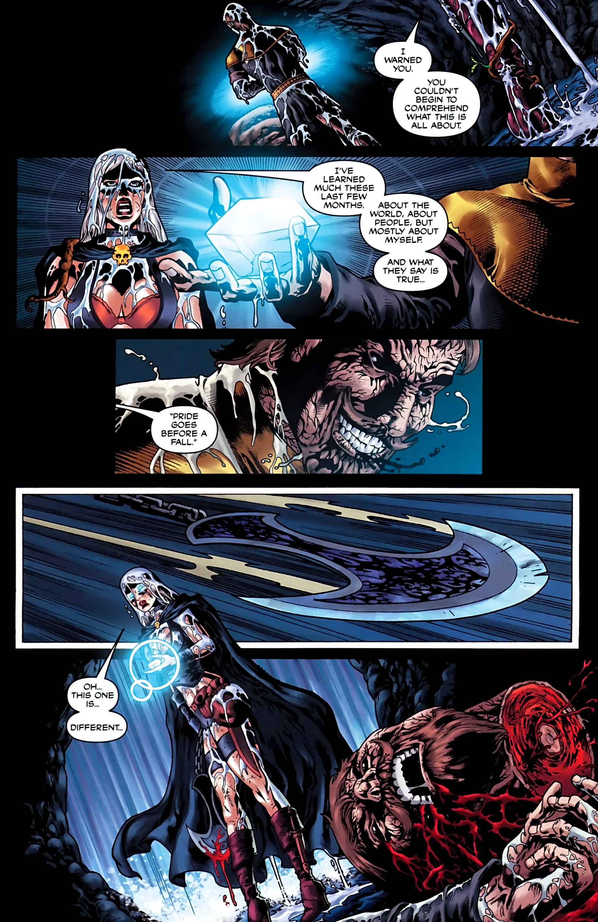 Read online Lady Death (2010) comic -  Issue #5 - 25