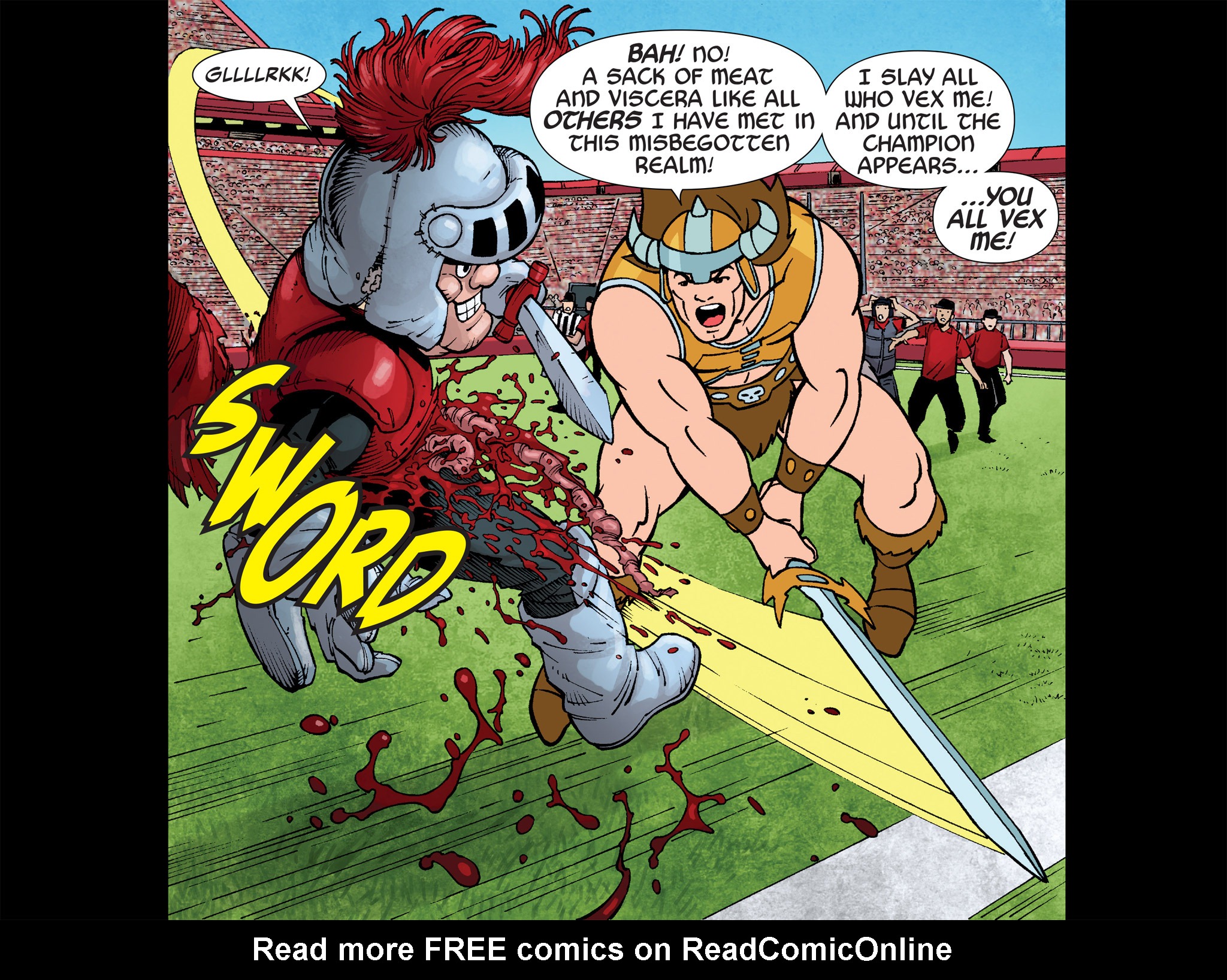 Read online Slapstick Infinite Comic comic -  Issue #1 - 88