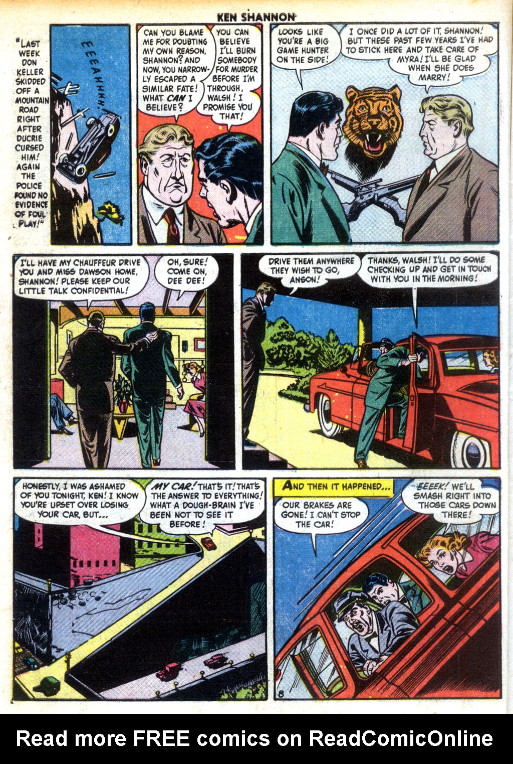 Read online Ken Shannon comic -  Issue #1 - 10
