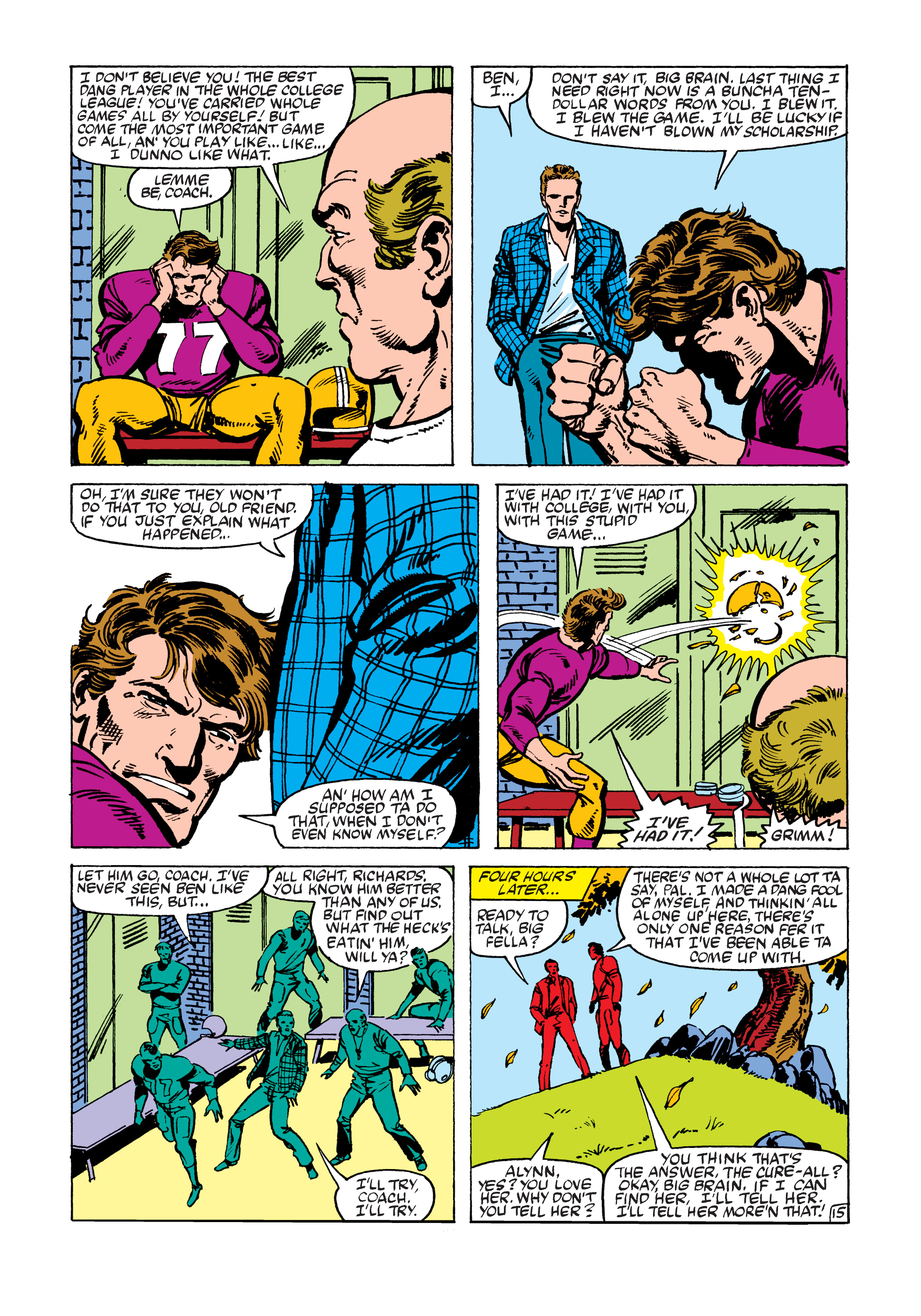 Read online Marvel Masterworks: The Fantastic Four comic -  Issue # TPB 23 (Part 2) - 82