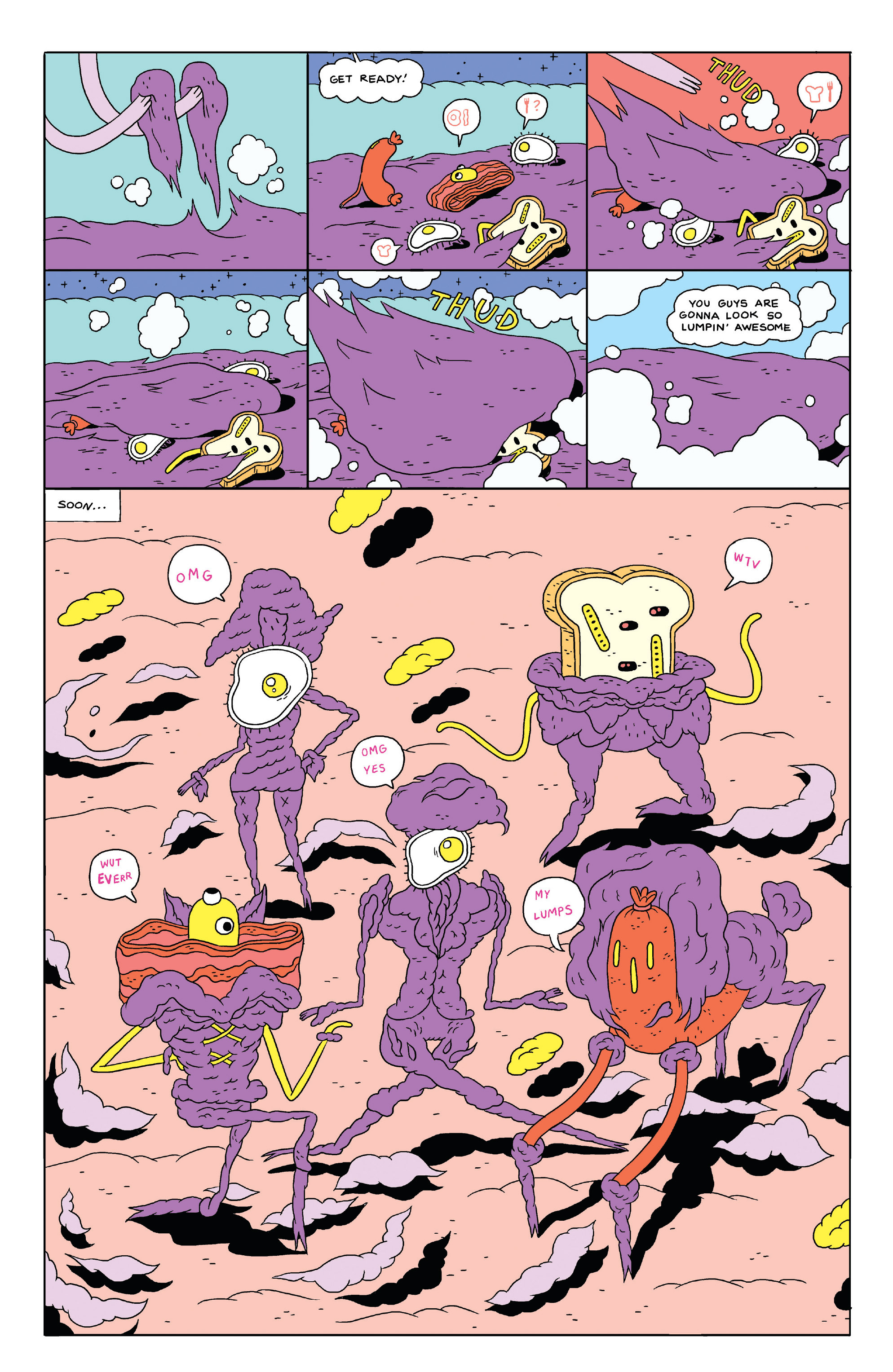 Read online Adventure Time Sugary Shorts comic -  Issue # TPB 1 - 31