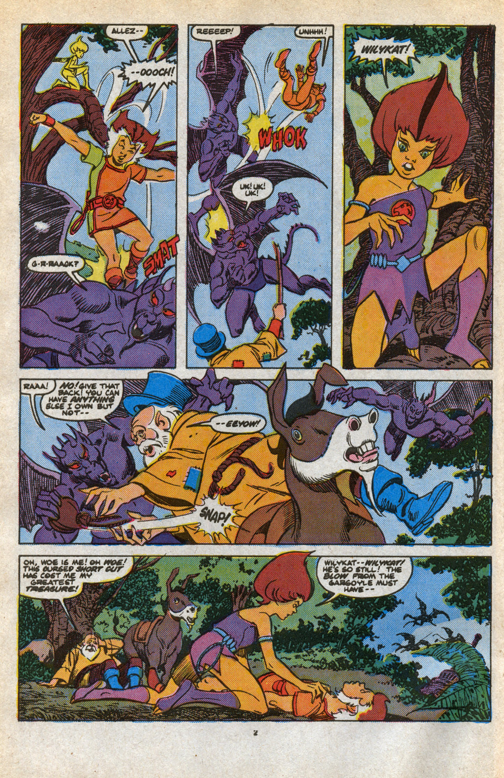 Read online ThunderCats (1985) comic -  Issue #17 - 4